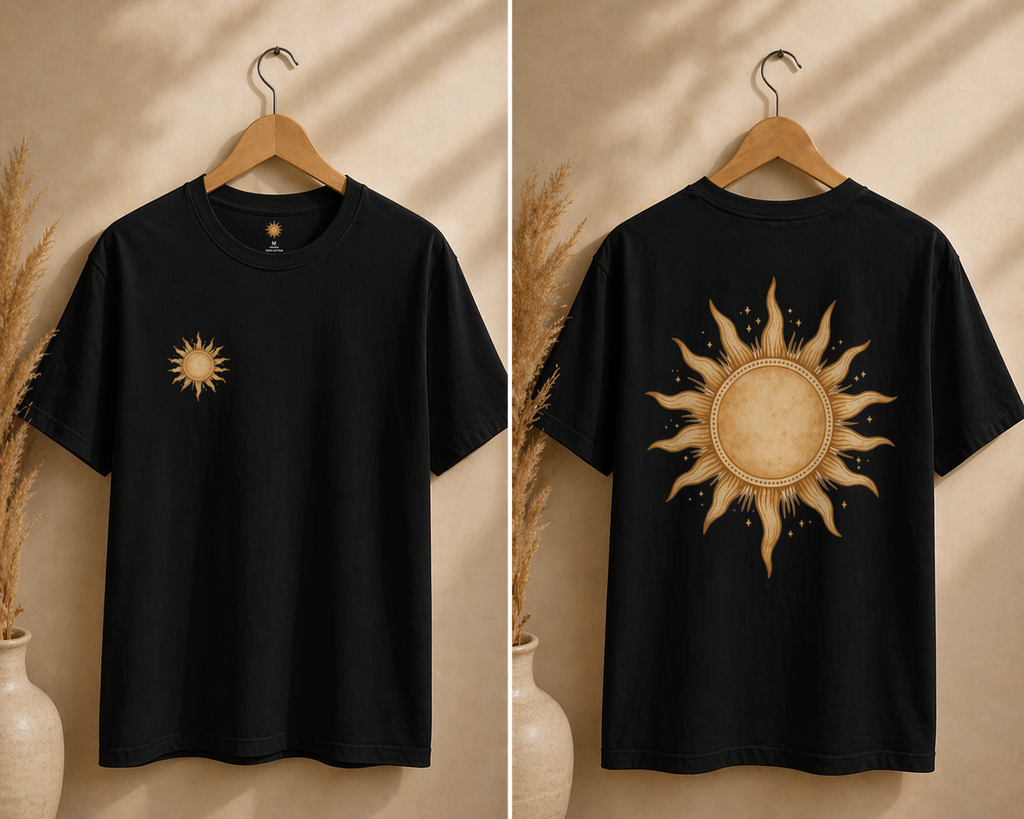 Wild and Warm Boho Sun Shirt