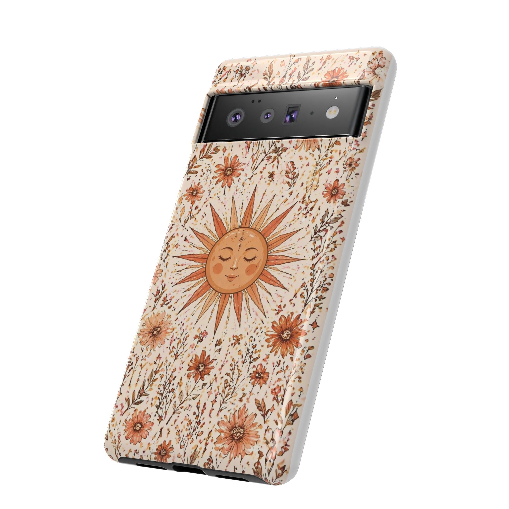 Golden Silence - Phone Case