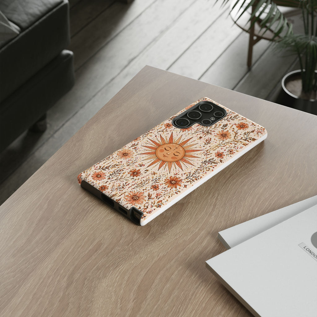 Golden Silence - Phone Case