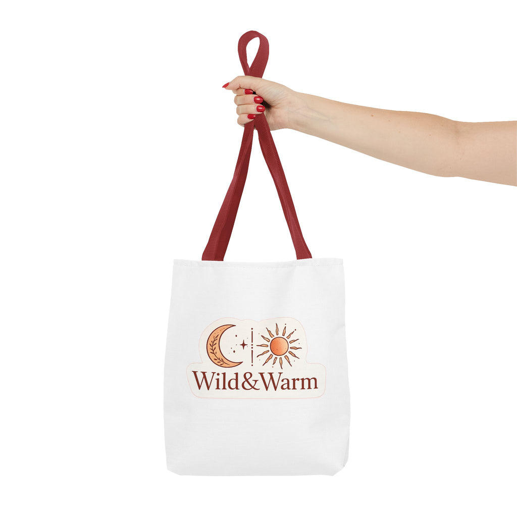 Sun and Moon Illustration Tote Bag | Wild & Warm