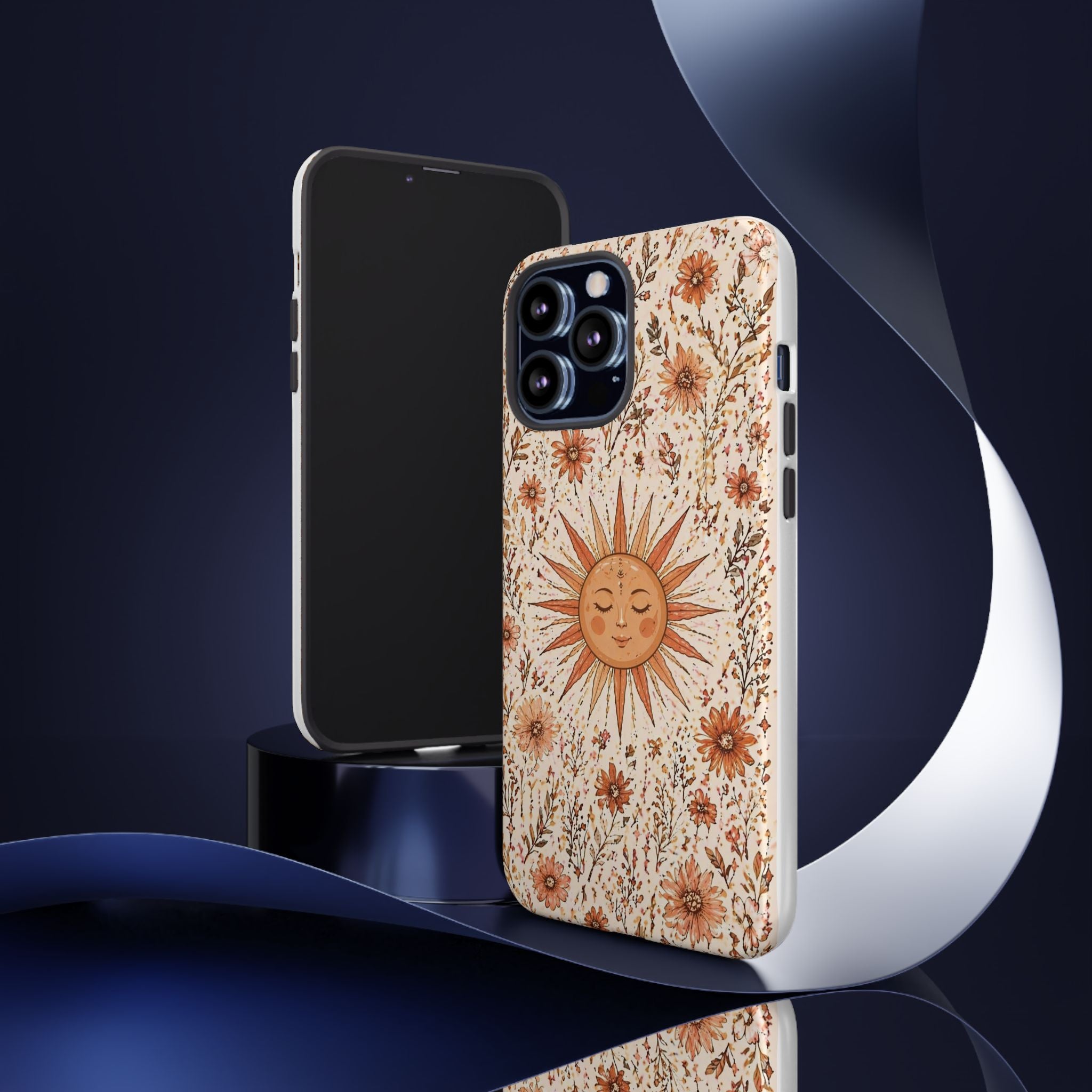Golden Silence - Phone Case