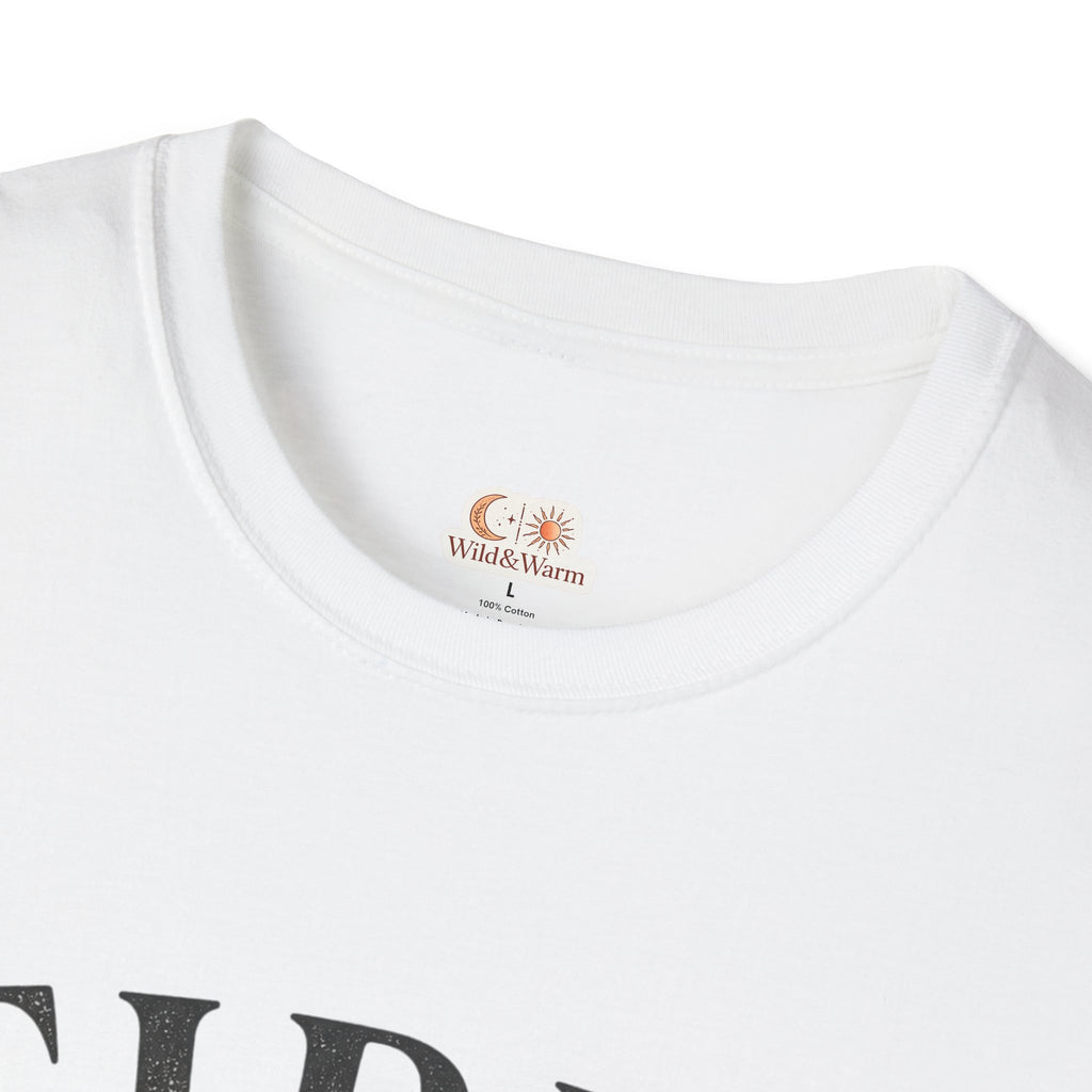 Tired Moms Club T-Shirt – Funny Mom Gift, Casual Everyday Tee