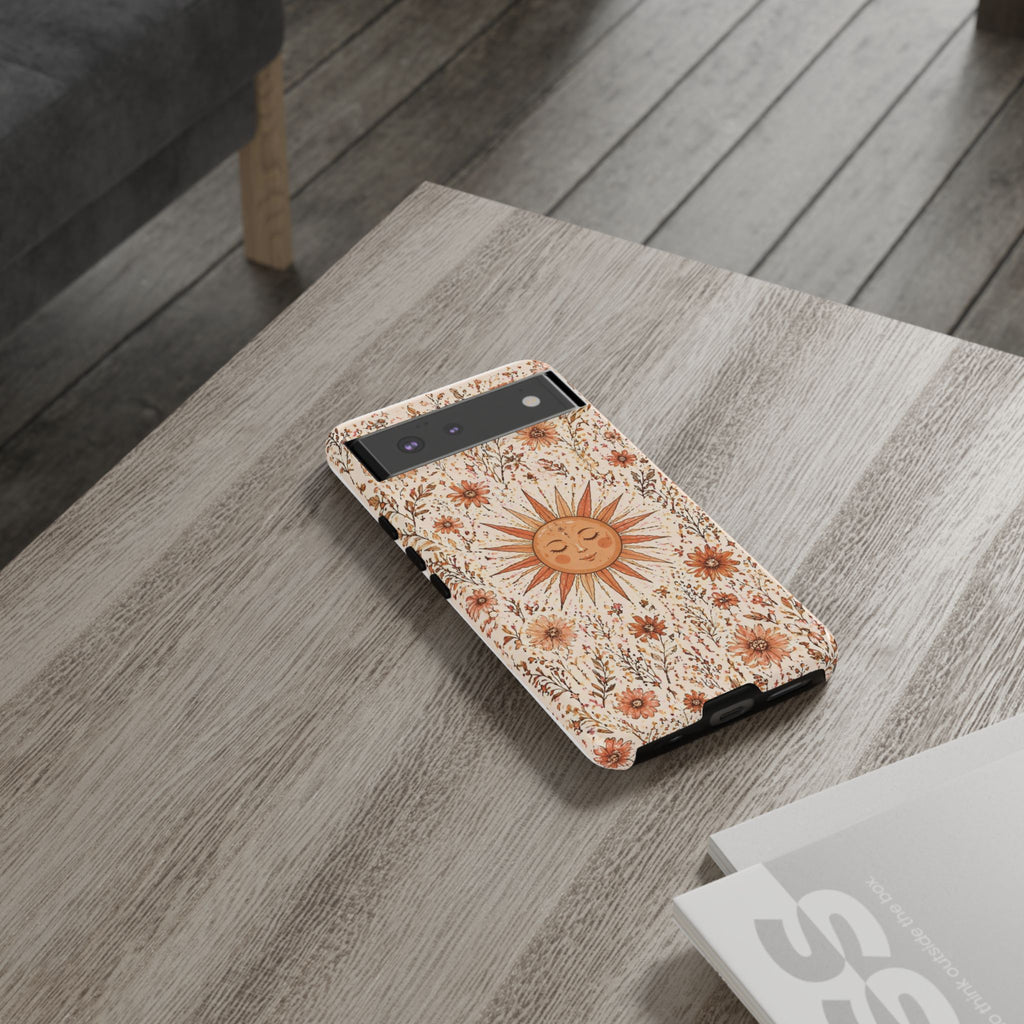 Golden Silence - Phone Case