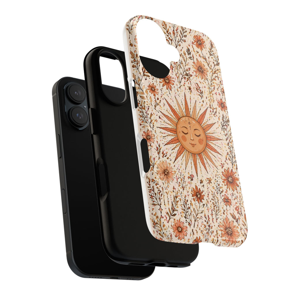 Golden Silence - Phone Case