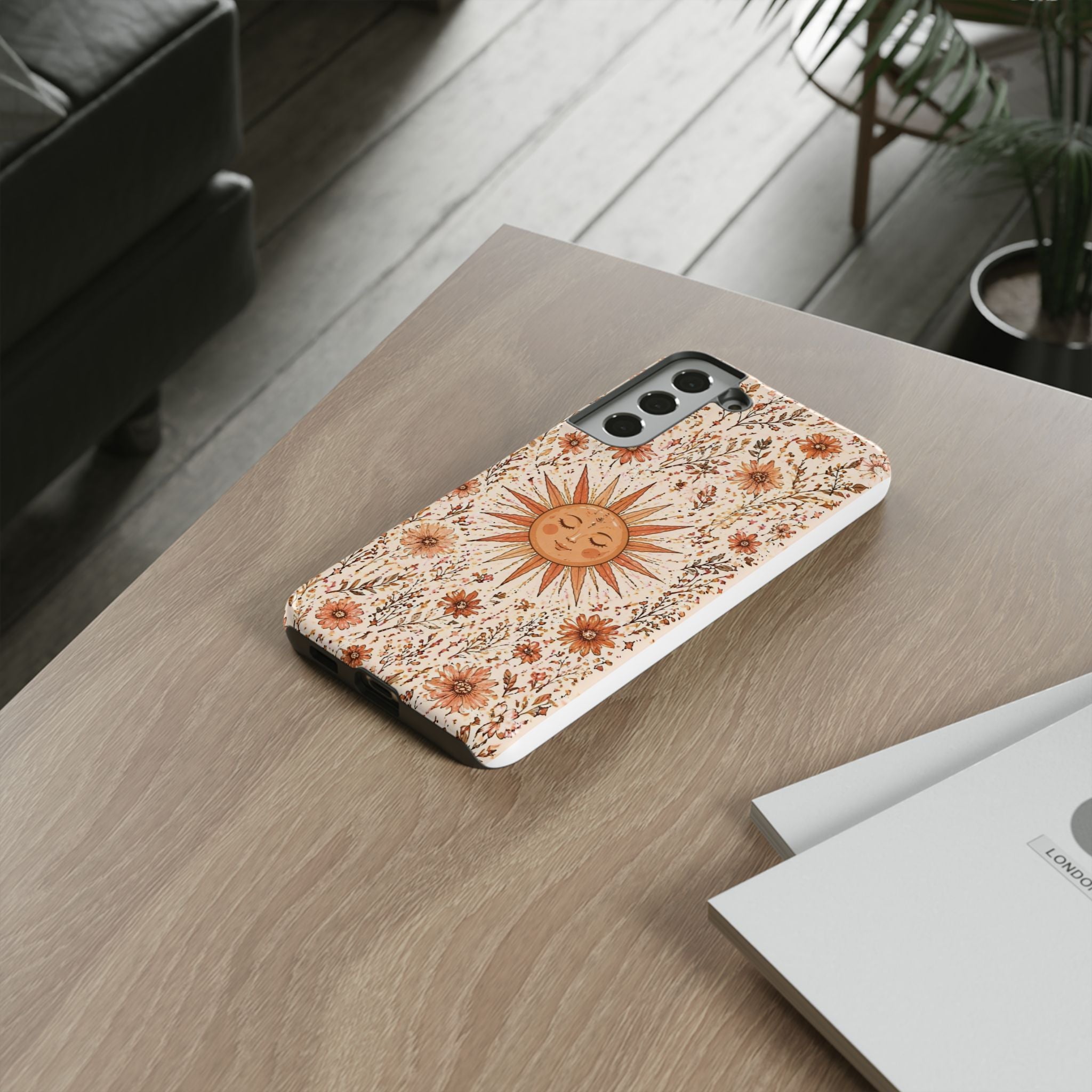 Golden Silence - Phone Case