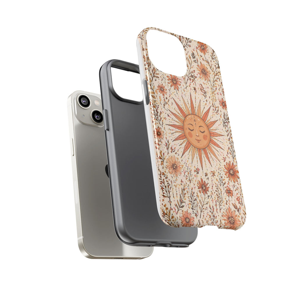 Golden Silence - Phone Case