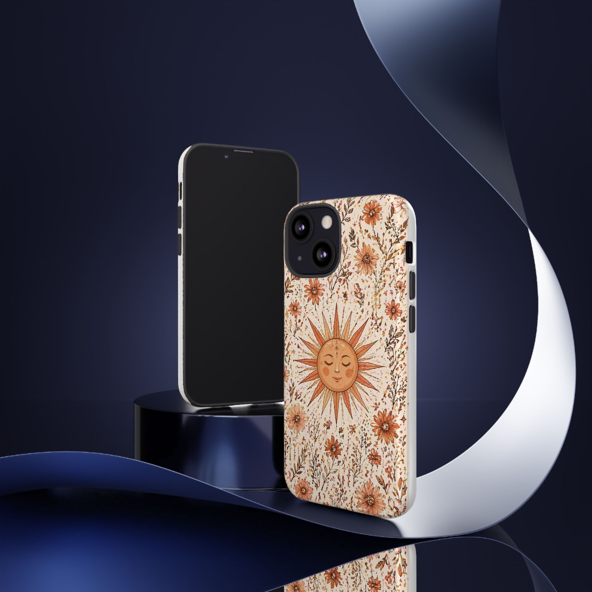 Golden Silence - Phone Case