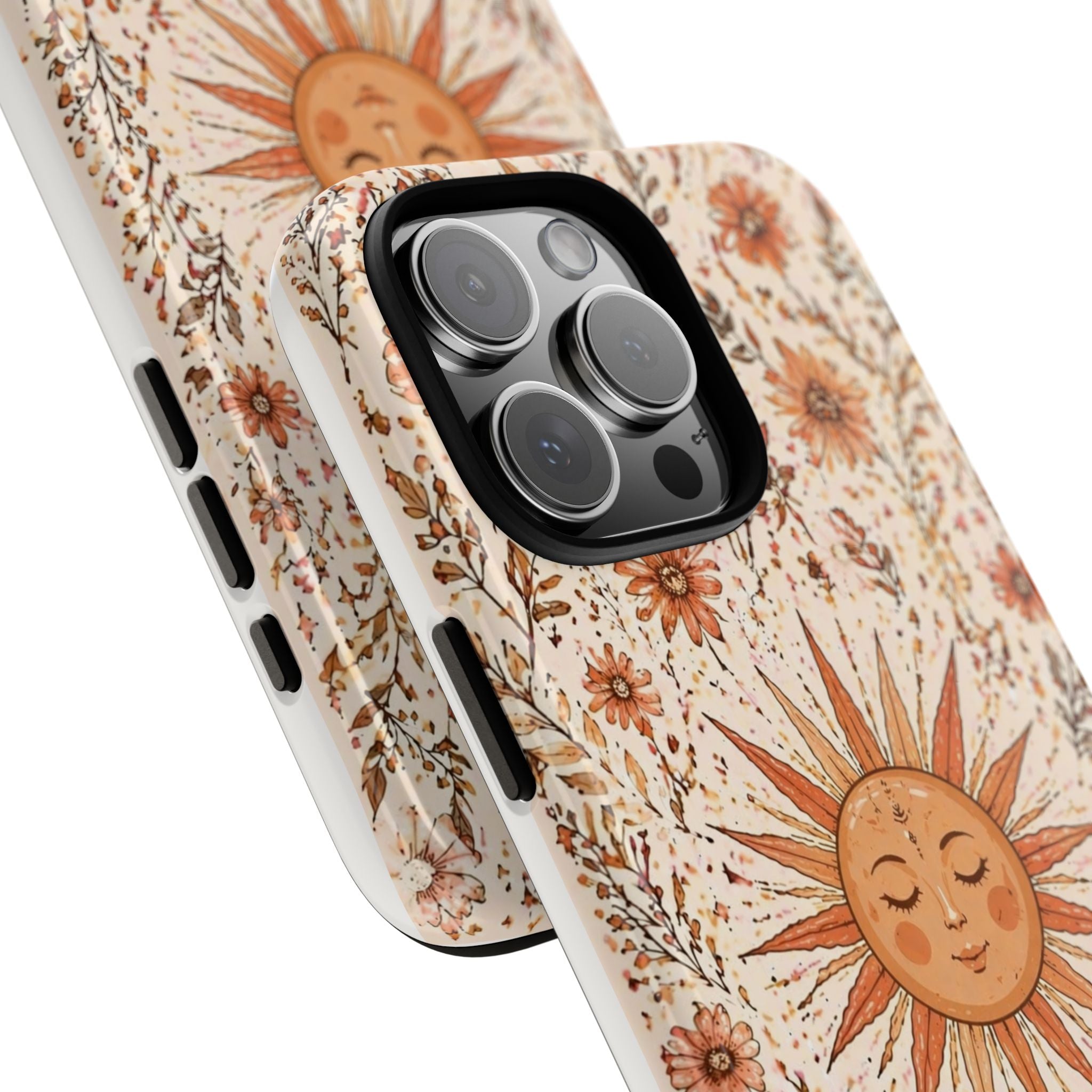 Golden Silence - Phone Case