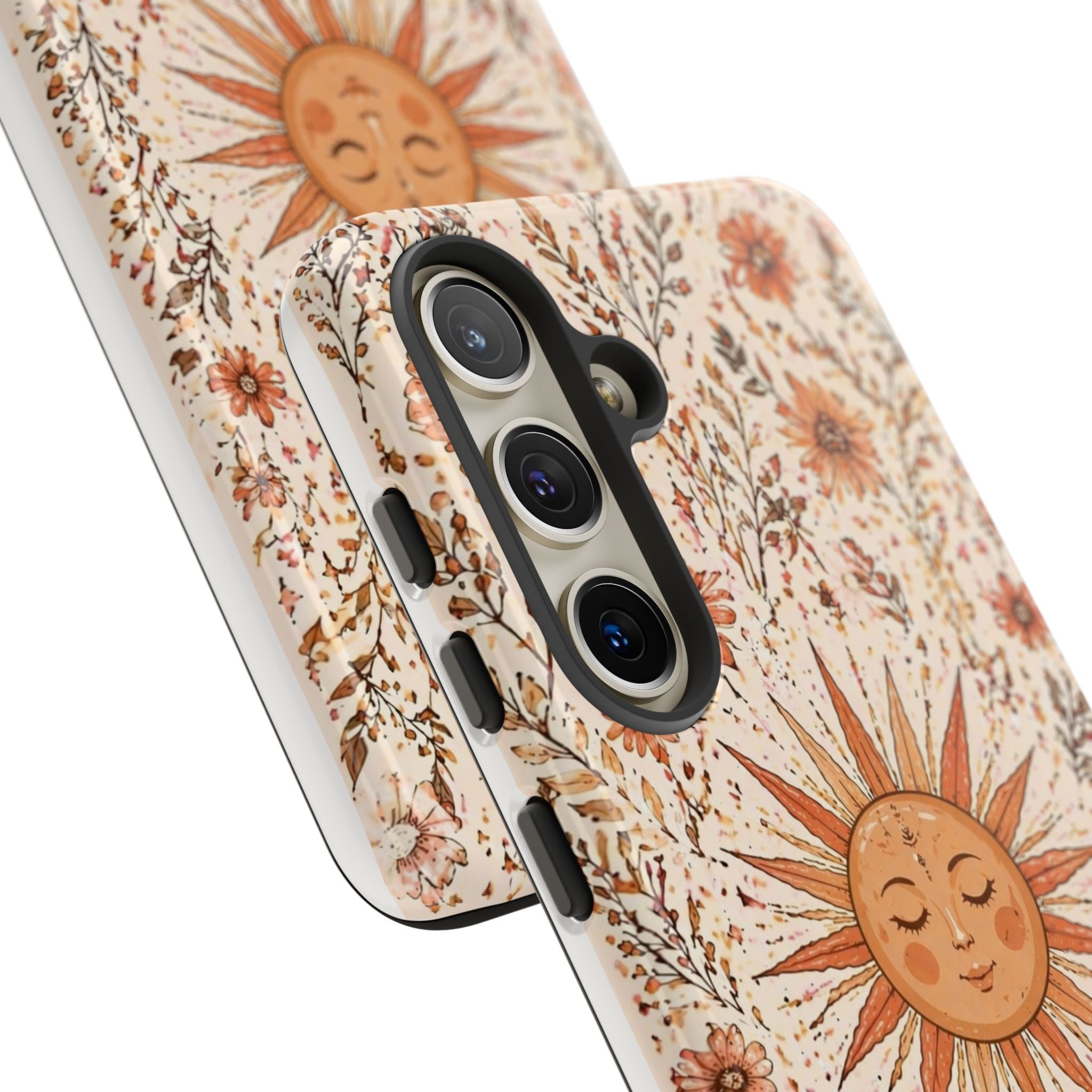 Golden Silence - Phone Case