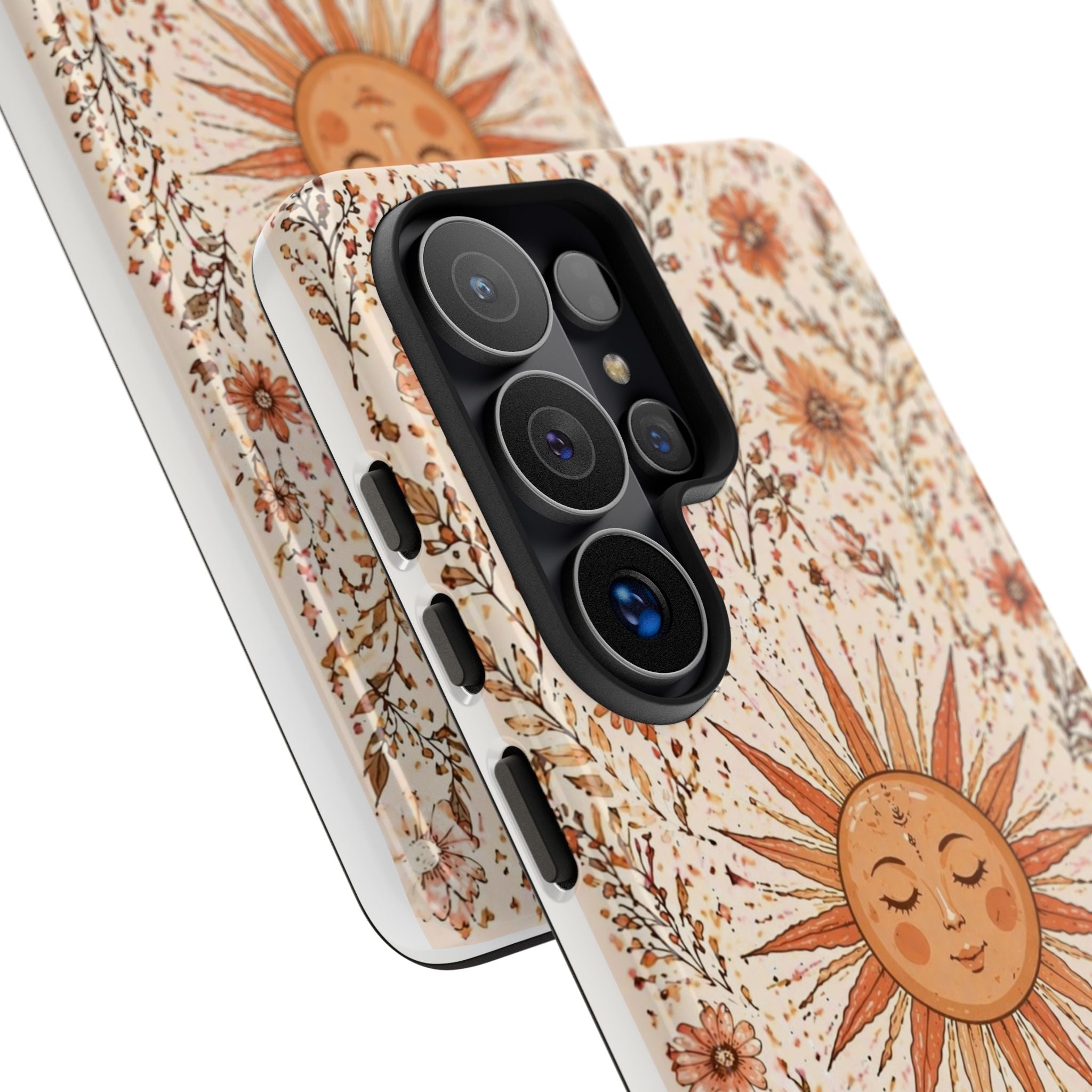 Golden Silence - Phone Case