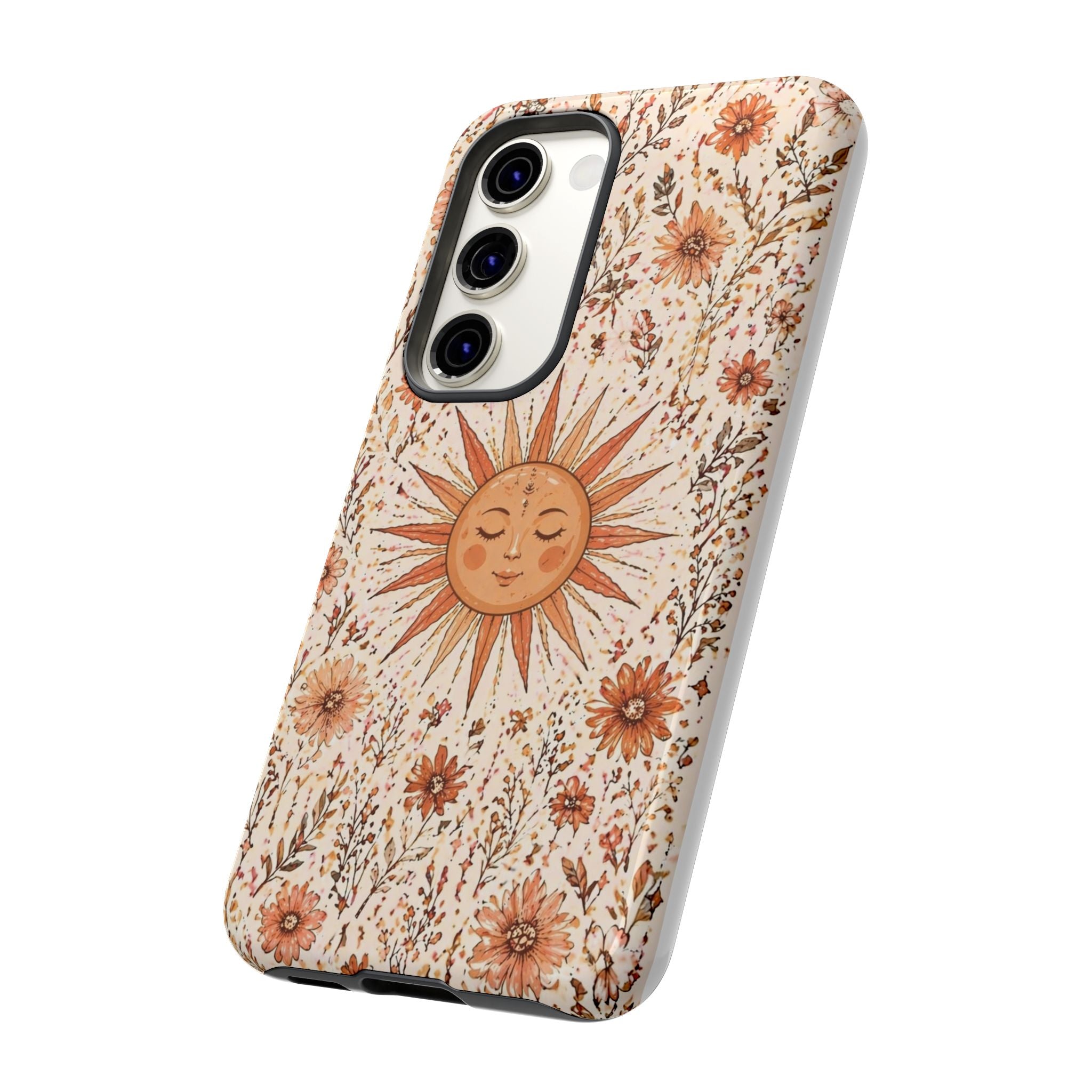 Golden Silence - Phone Case