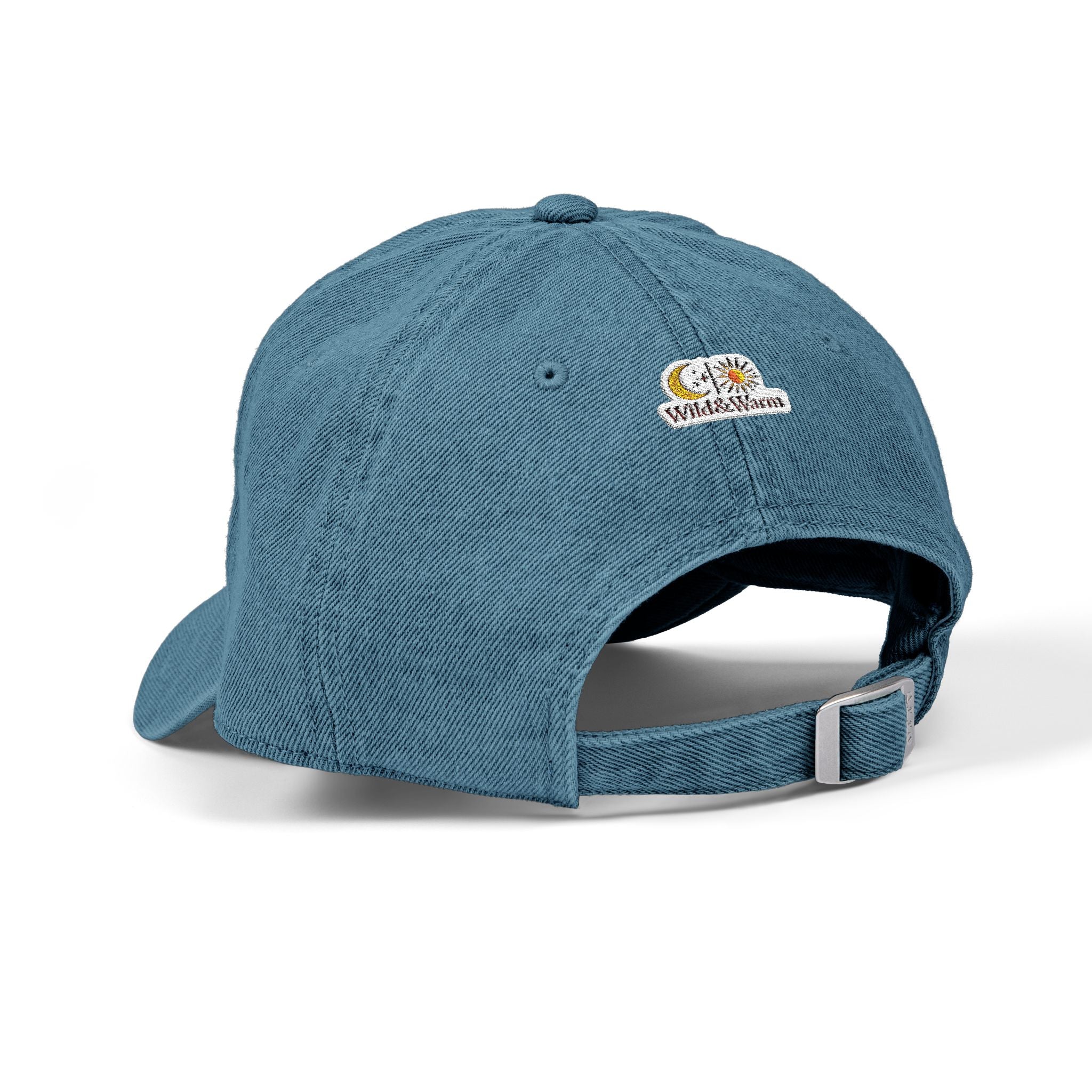 WildandWarm Sun Cap Vintage Denim