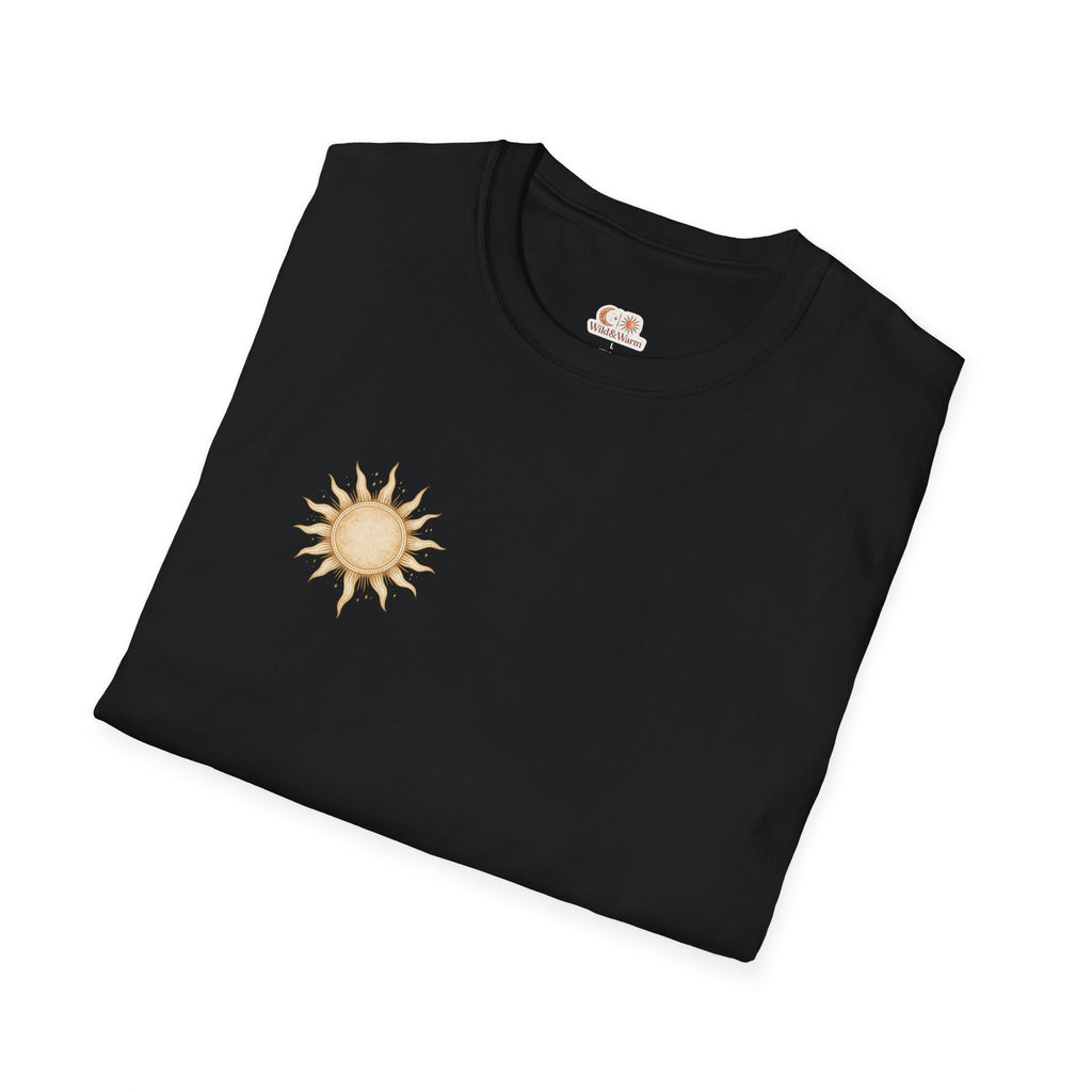 Wild and Warm Boho Sun Shirt