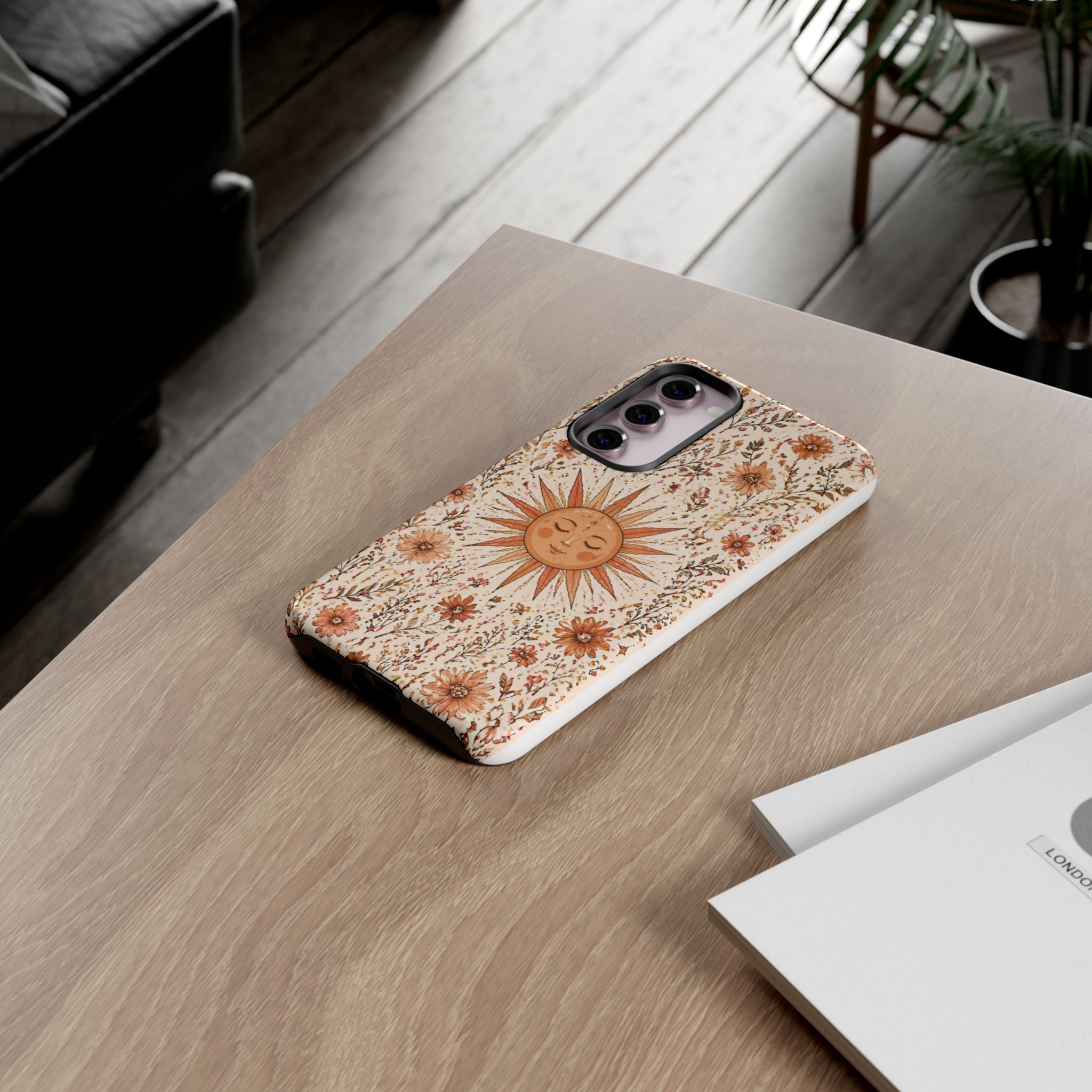Golden Silence - Phone Case