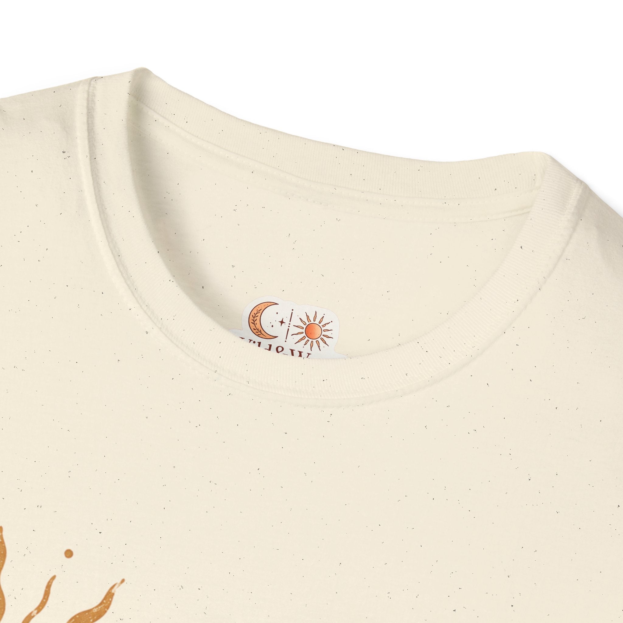 Retro Floral Sun T-Shirt — Boho Vintage Flower Graphic Tee