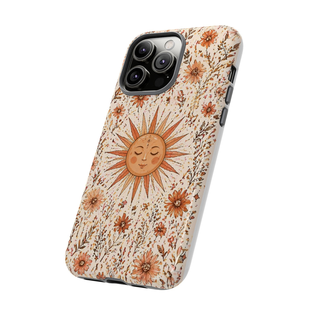 Golden Silence - Phone Case