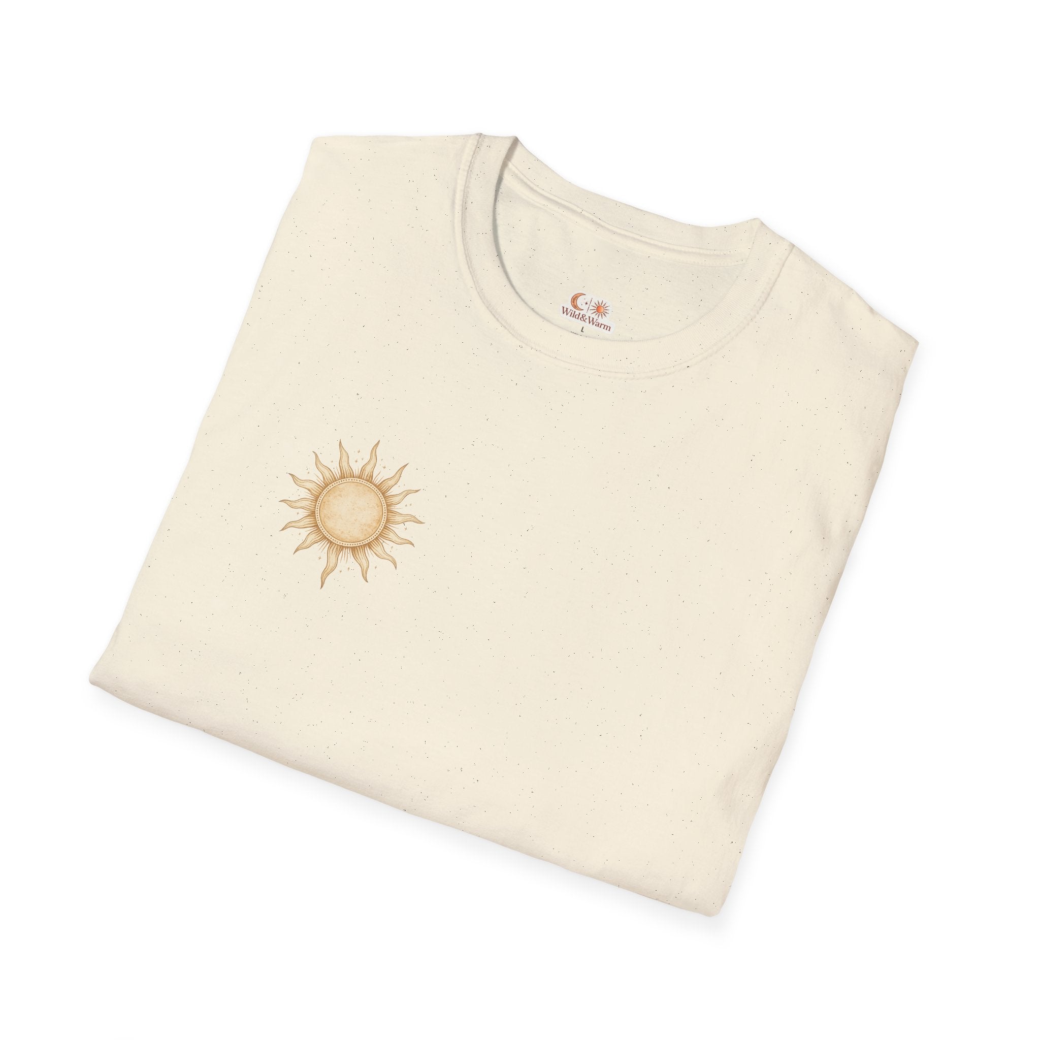 Wild and Warm Boho Sun Shirt