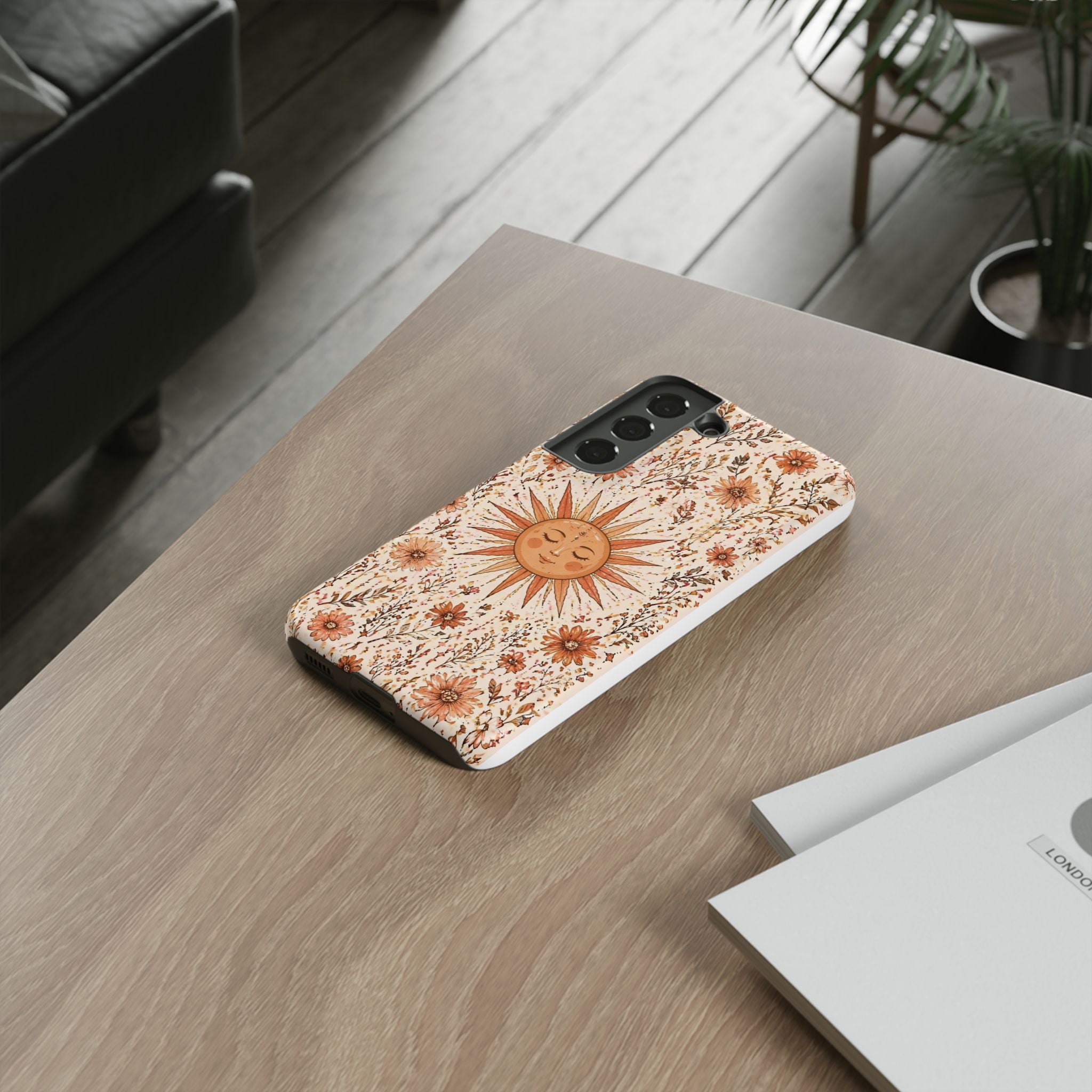 Golden Silence - Phone Case