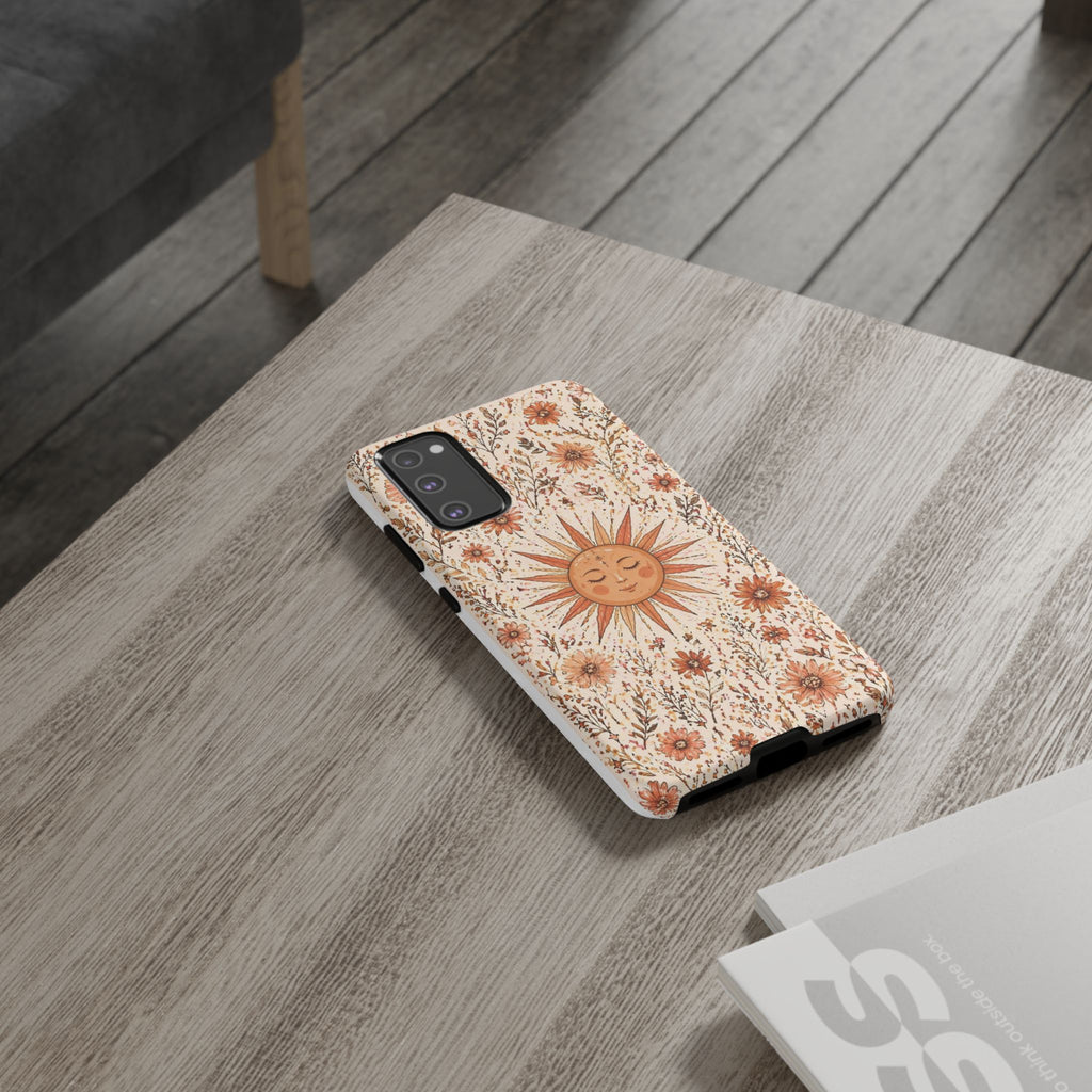 Golden Silence - Phone Case