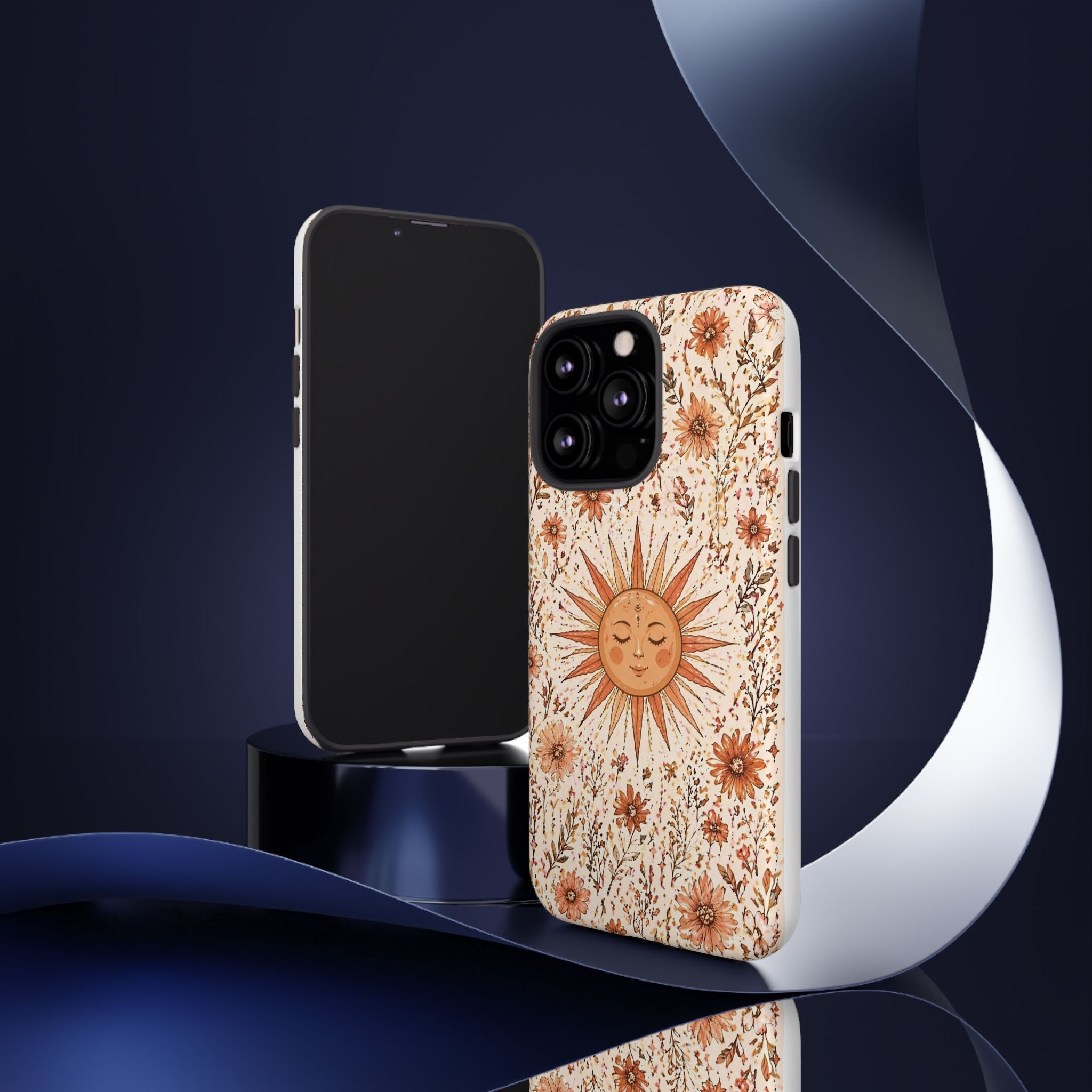 Golden Silence - Phone Case