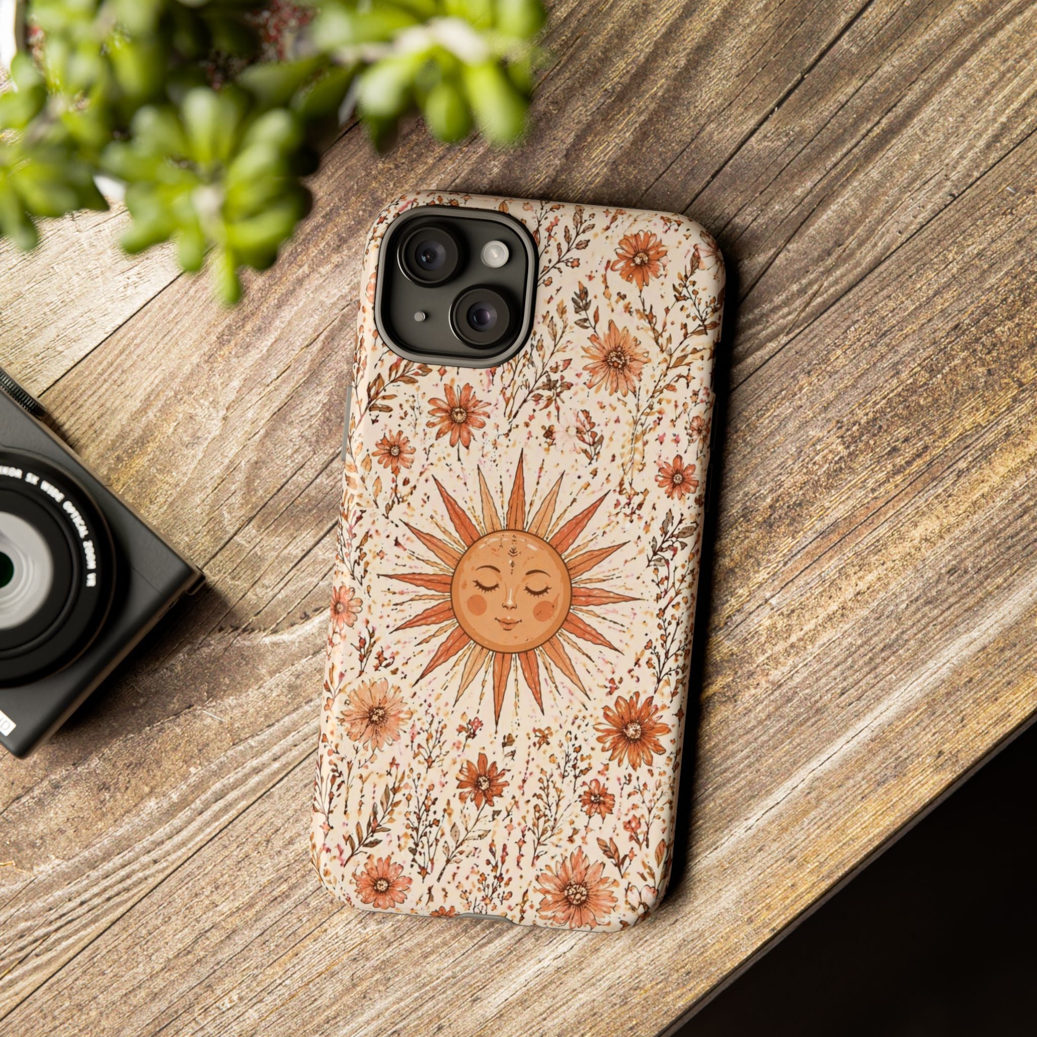 Golden Silence - Phone Case