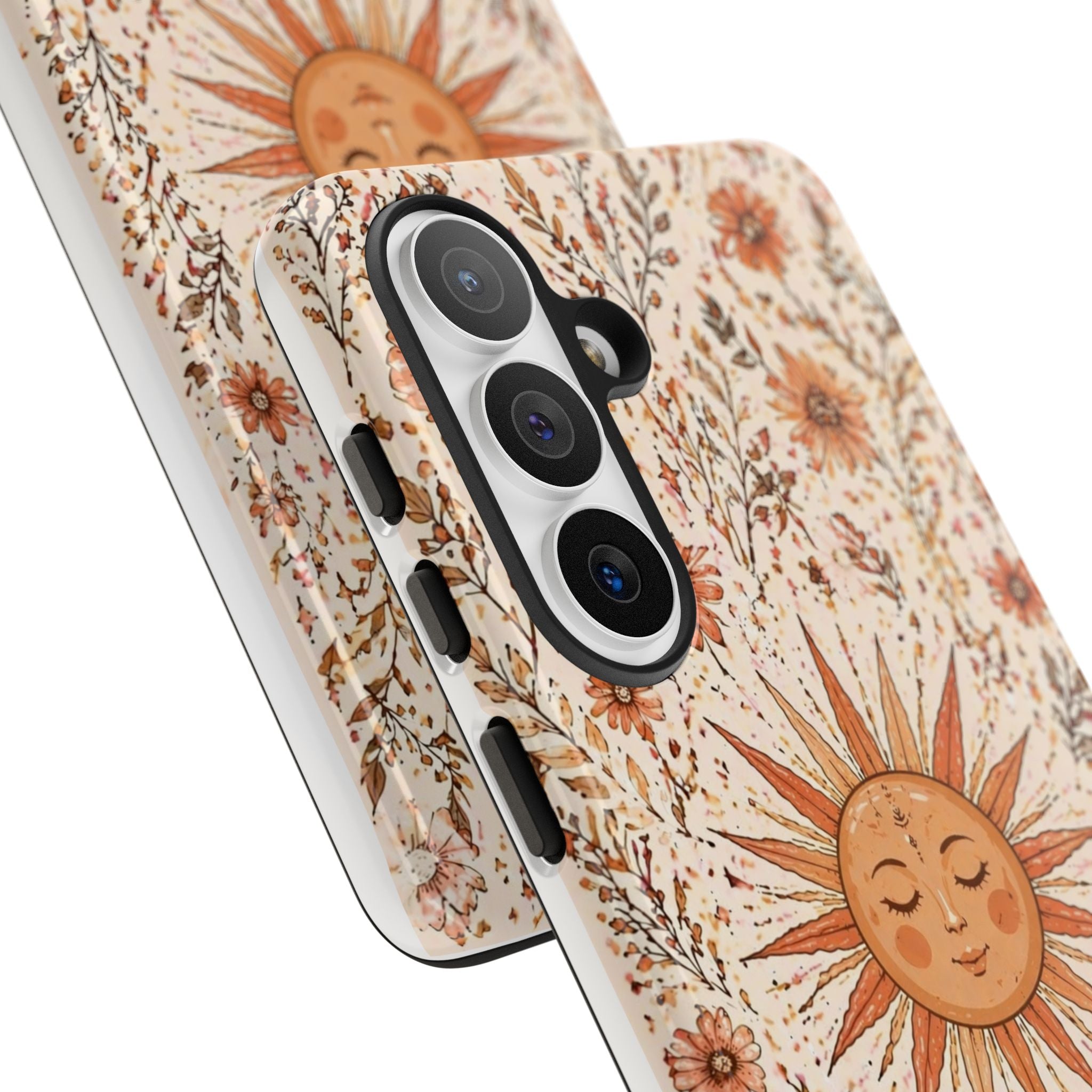Golden Silence - Phone Case