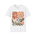 Floral Retro Block Print T-Shirt