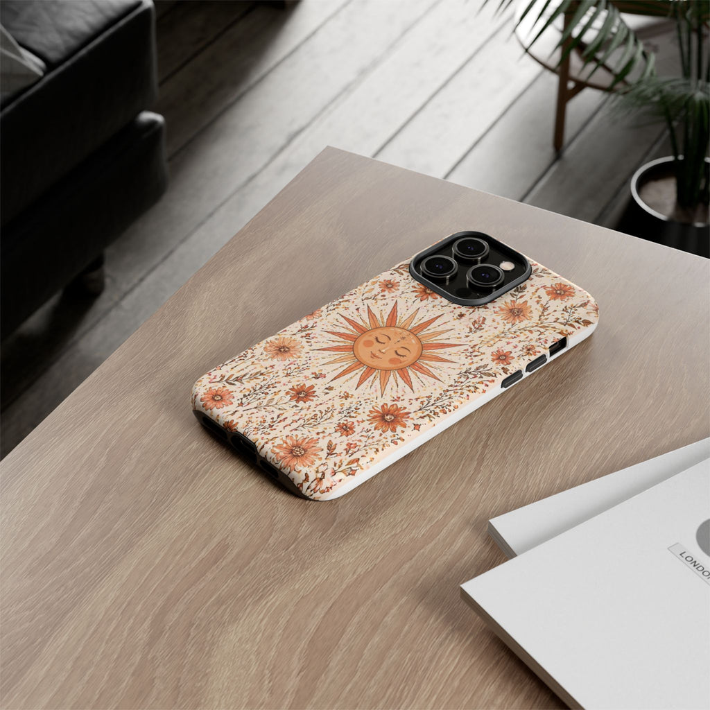 Golden Silence - Phone Case
