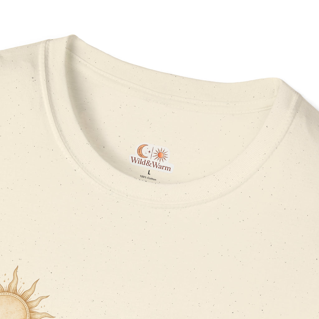 Wild and Warm Boho Sun Shirt