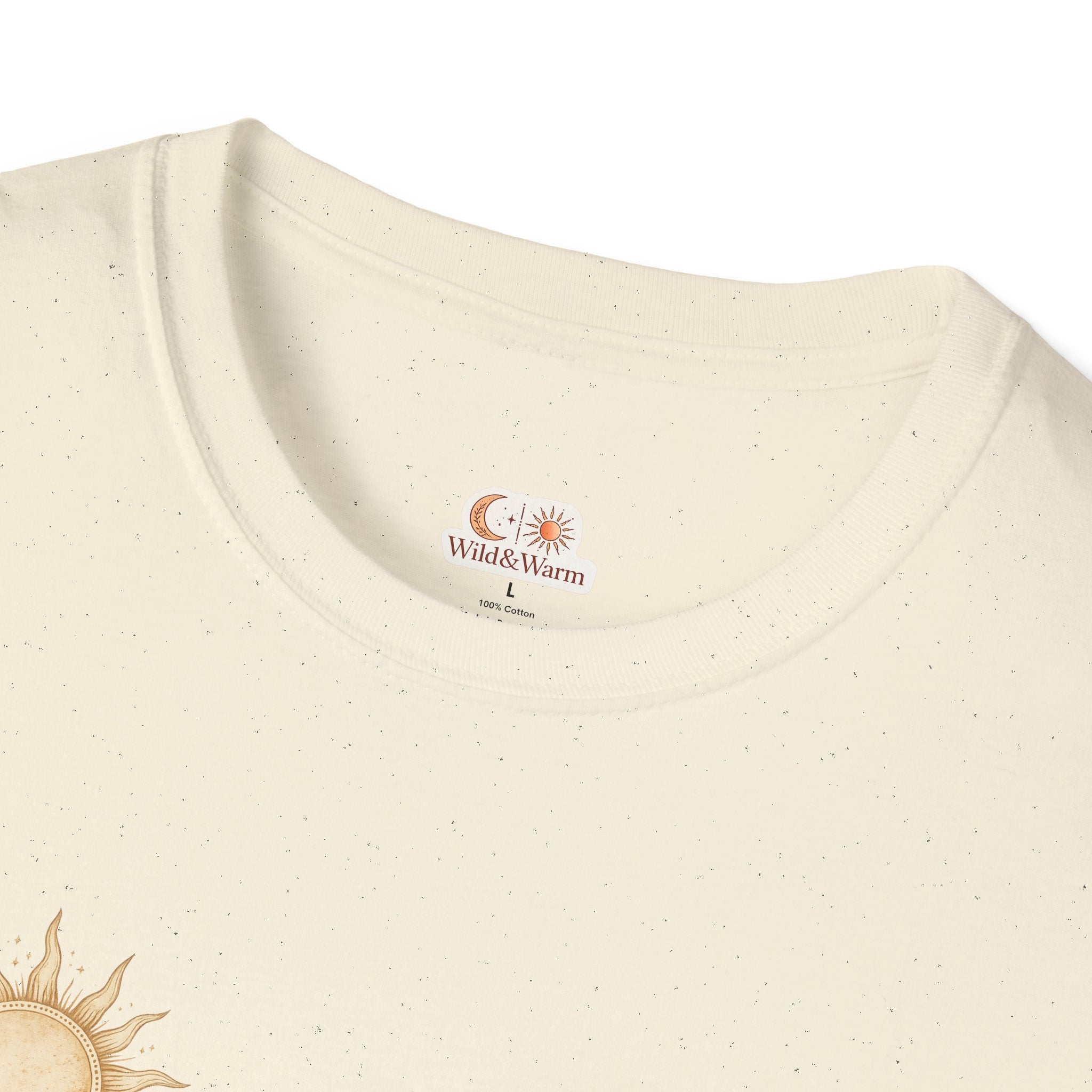Wild and Warm Boho Sun Shirt