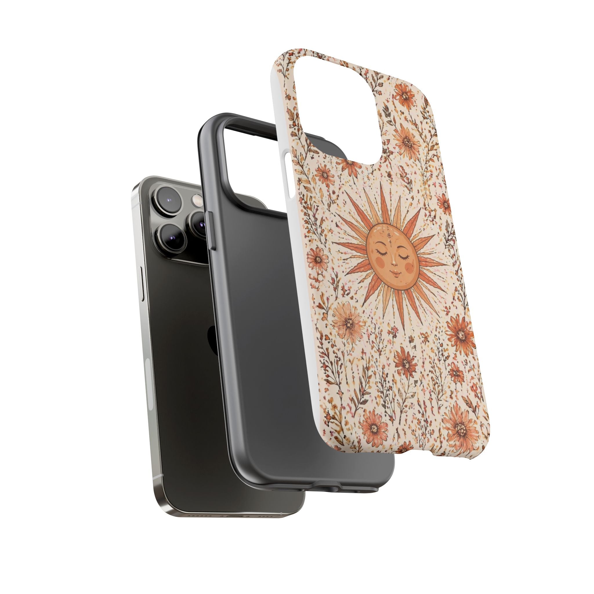 Golden Silence - Phone Case