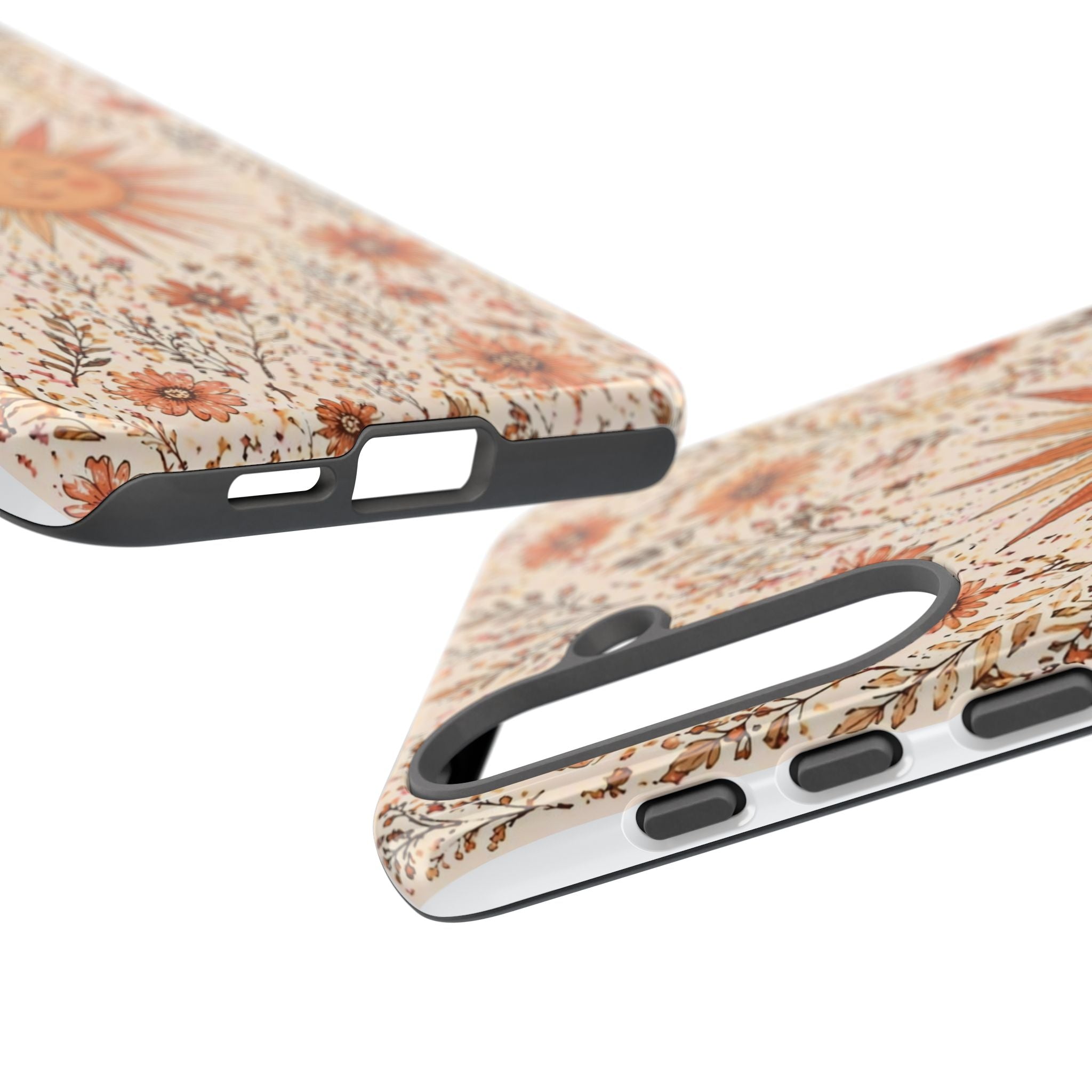 Golden Silence - Phone Case