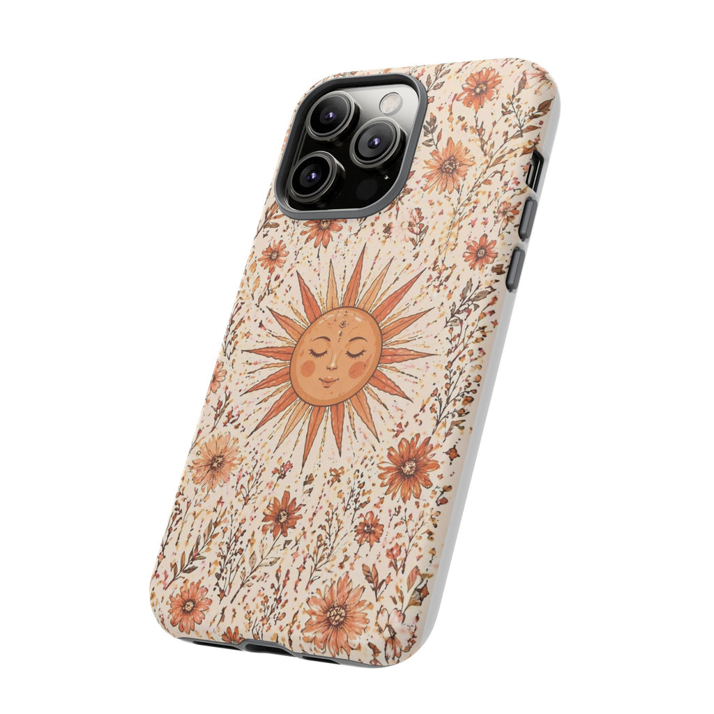 Golden Silence - Phone Case