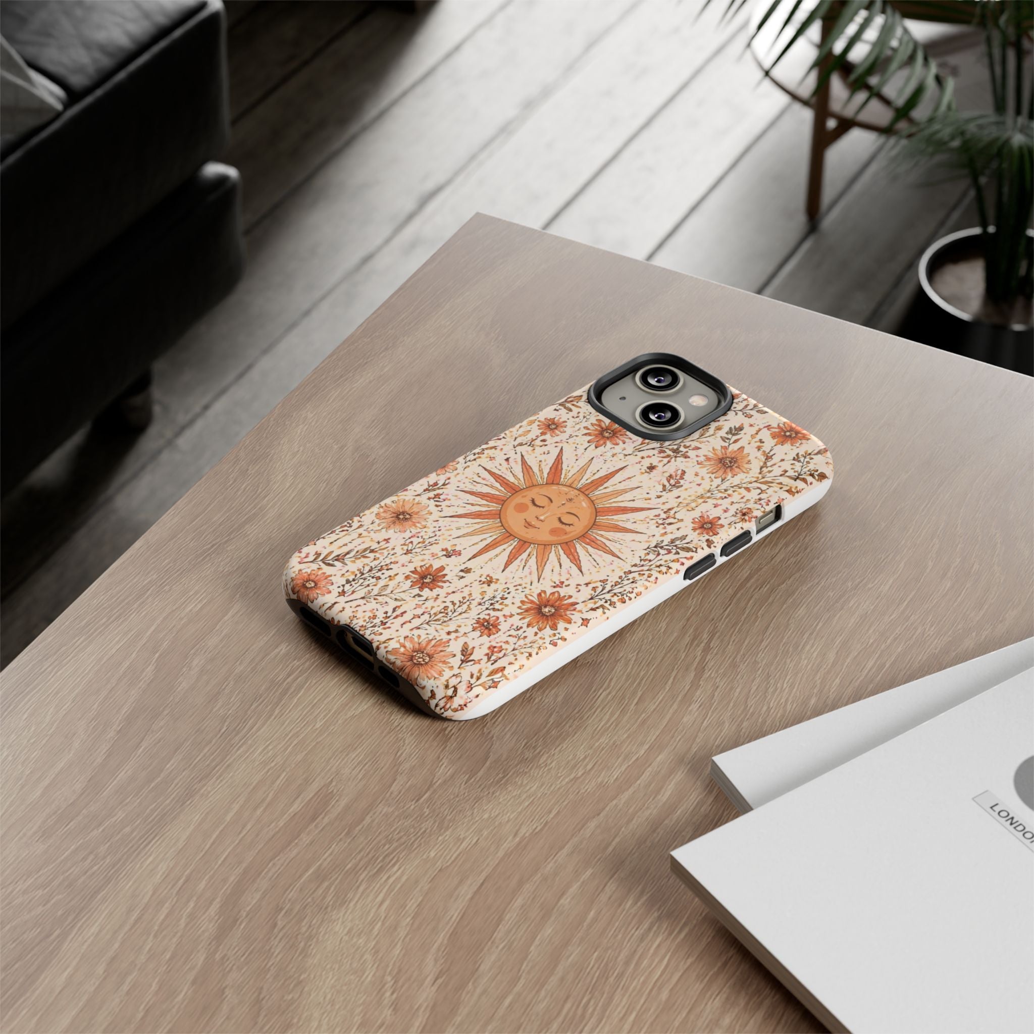Golden Silence - Phone Case