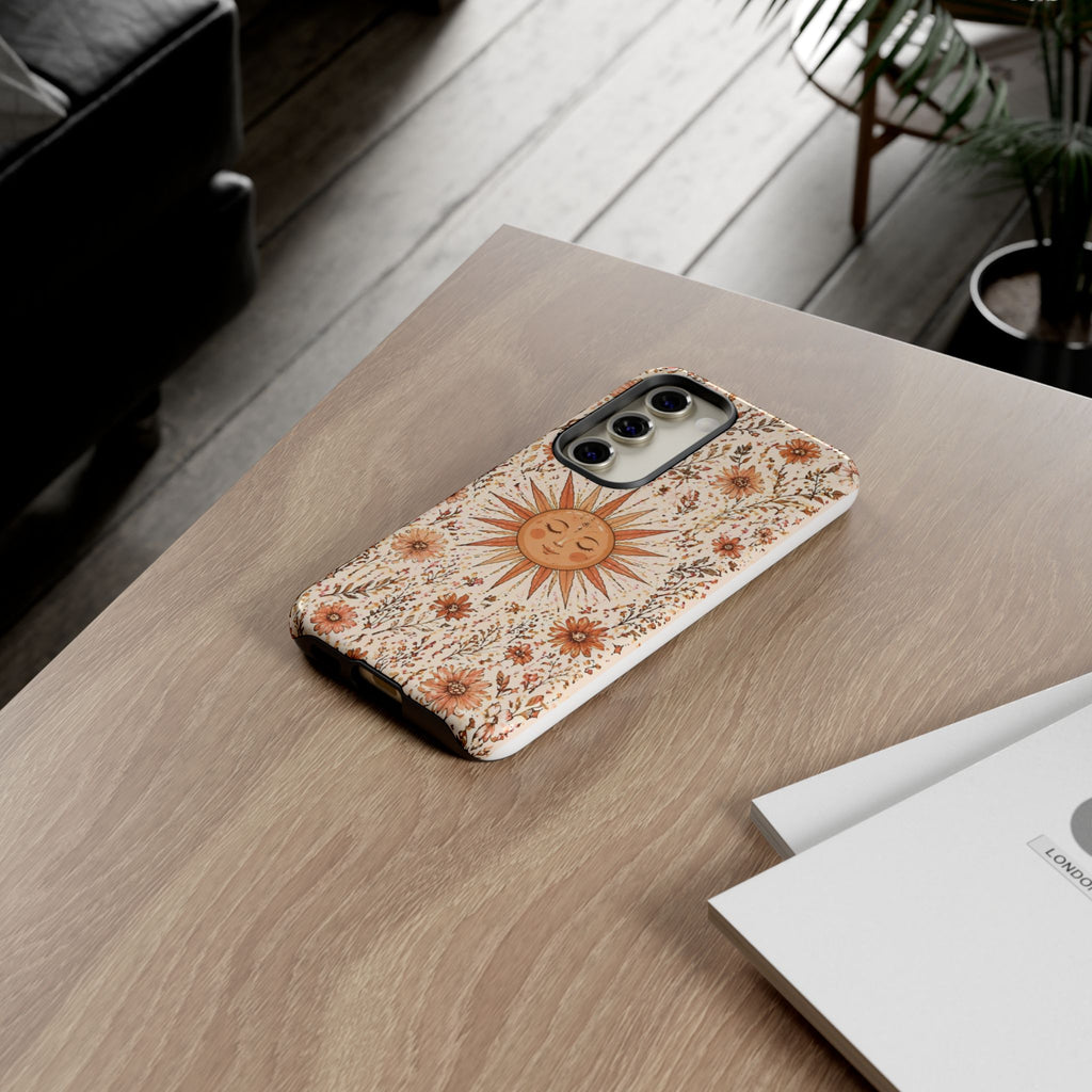 Golden Silence - Phone Case