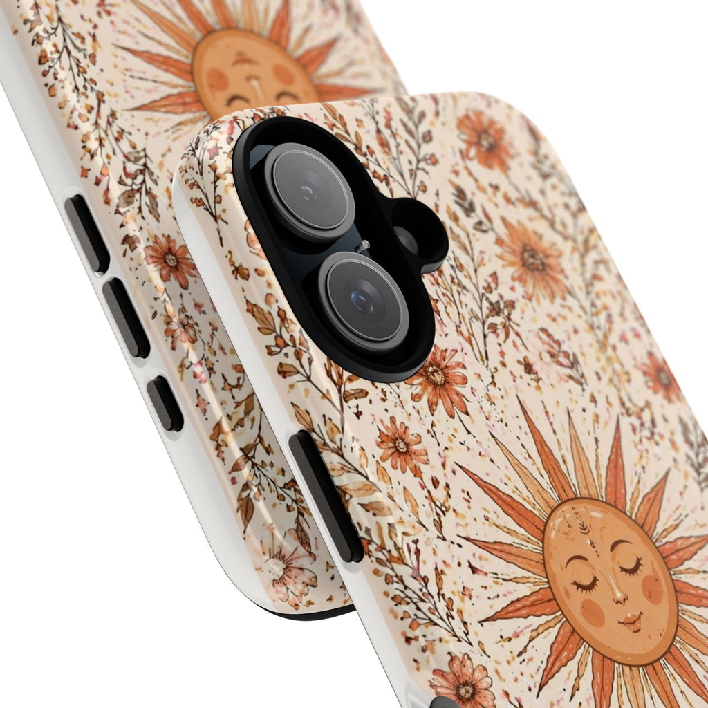 Golden Silence - Phone Case