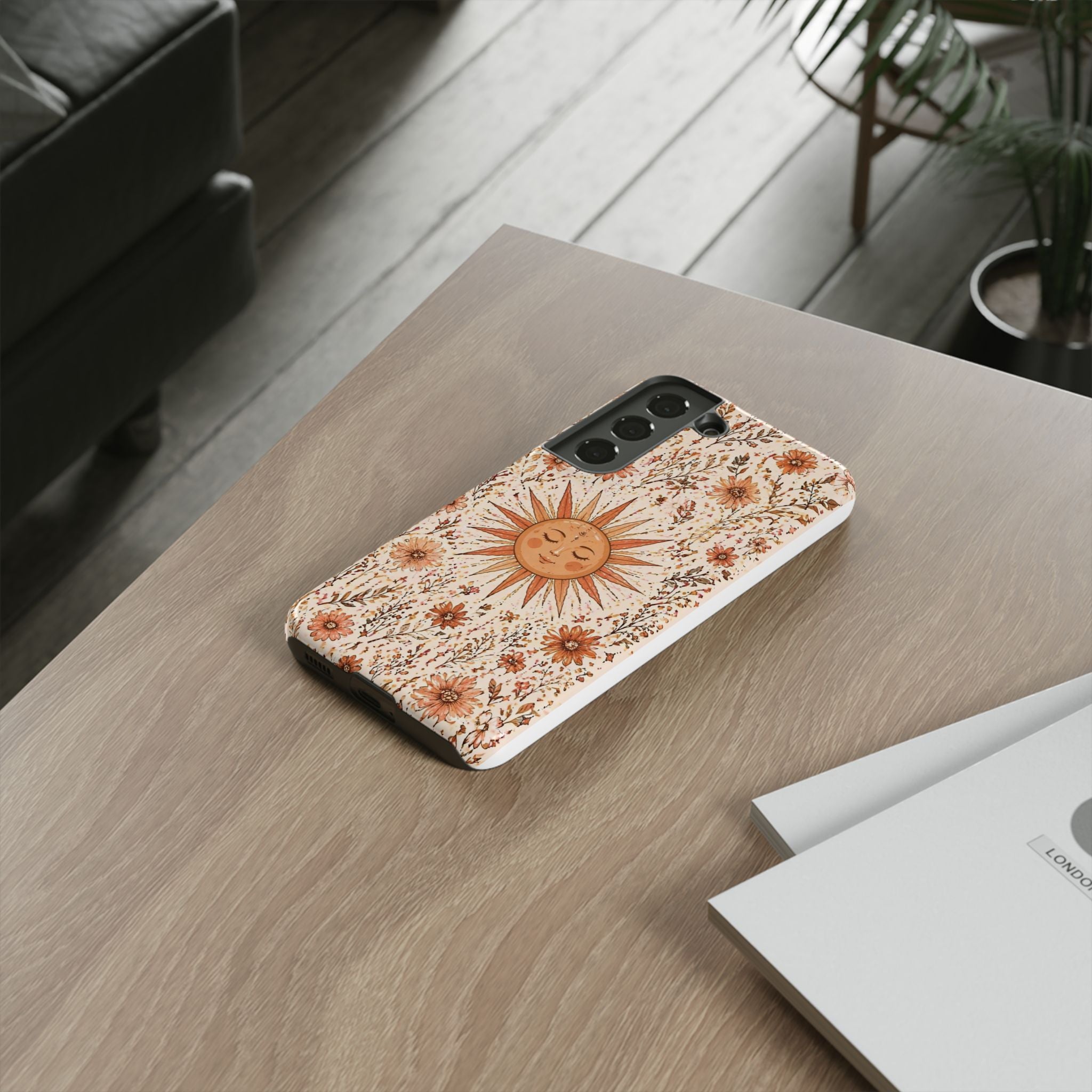 Golden Silence - Phone Case