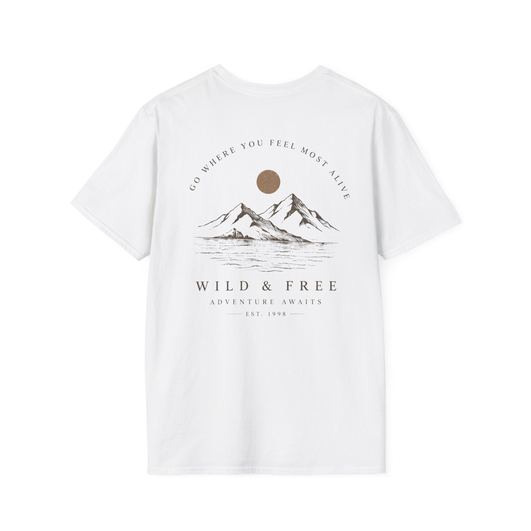 Wild & Free Mountain Sunrise T-Shirt