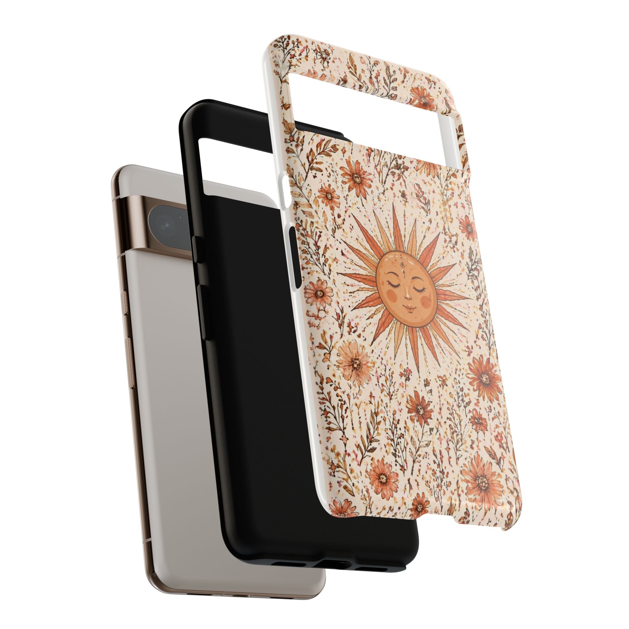 Golden Silence - Phone Case