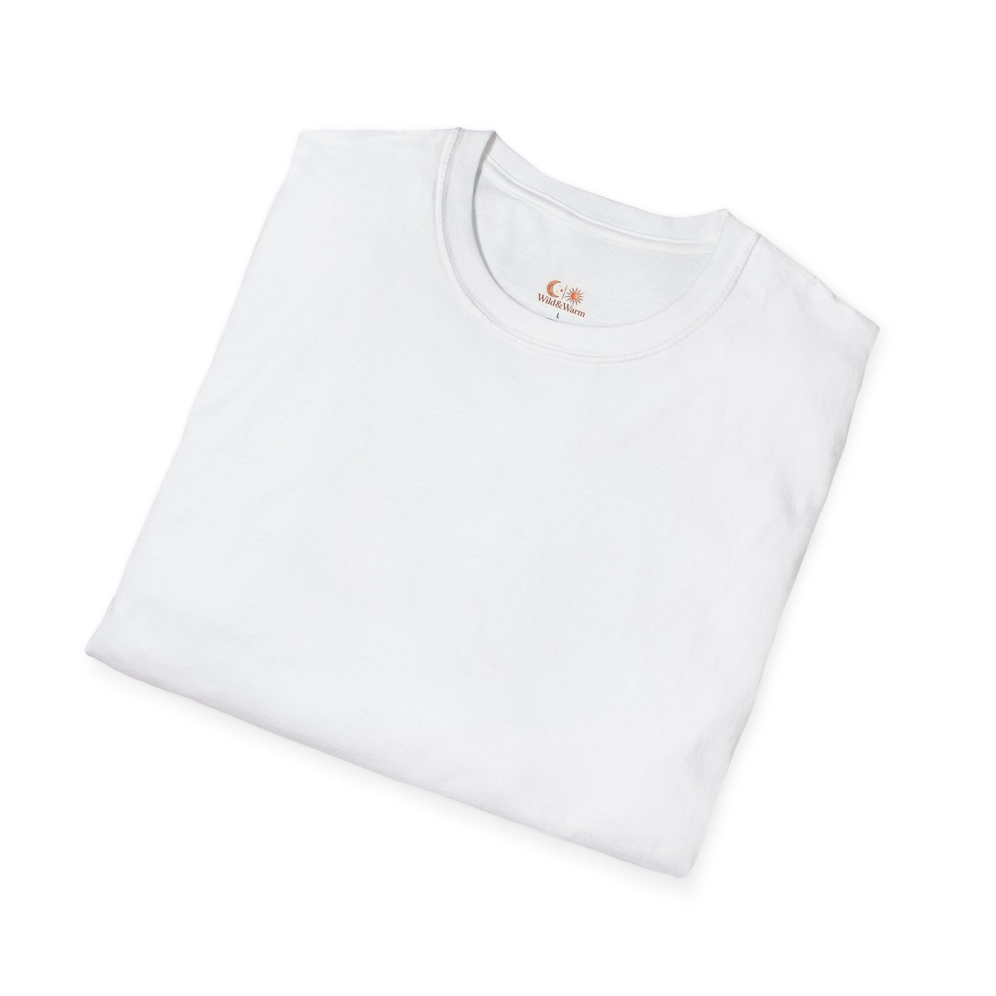 Ride the Waves T-Shirt — "Ride the Waves Not the Stress" Graphic Tee
