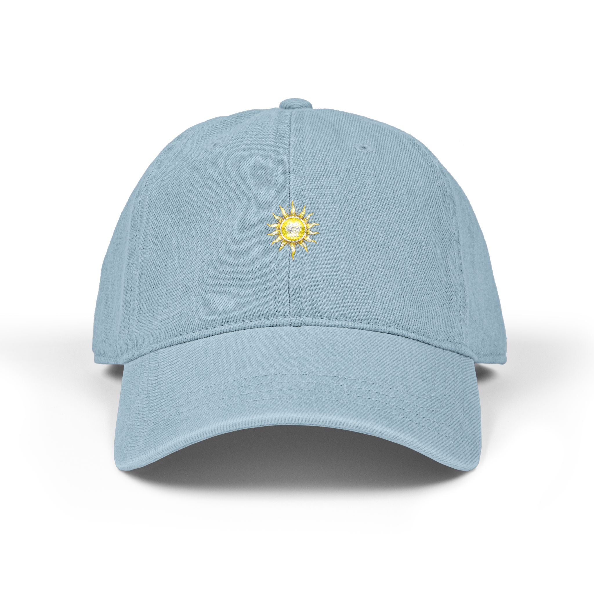 WildandWarm Sonnen Cap Vintage Denim