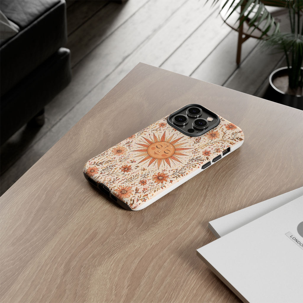 Golden Silence - Phone Case