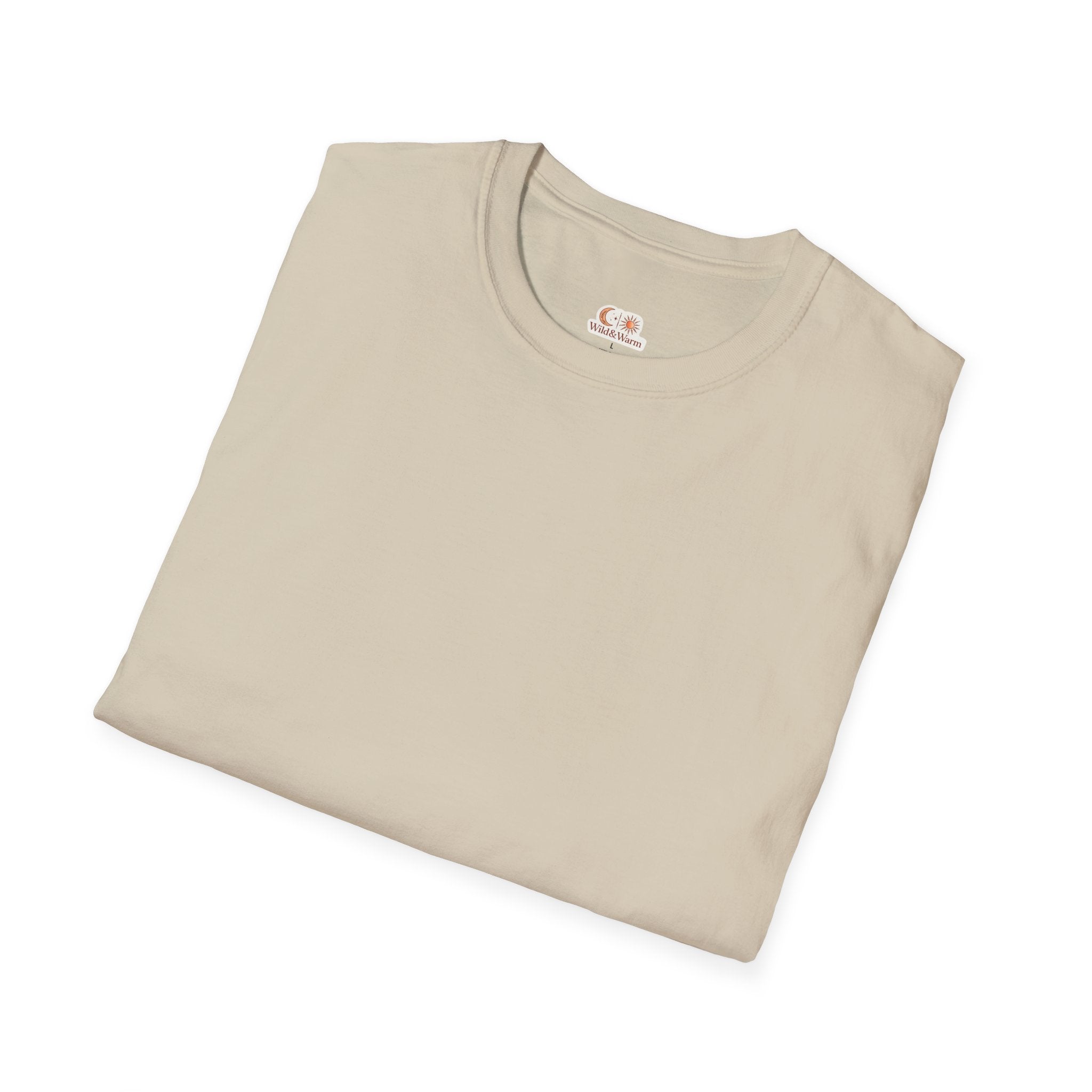 Ride the Waves T-Shirt — "Ride the Waves Not the Stress" Graphic Tee