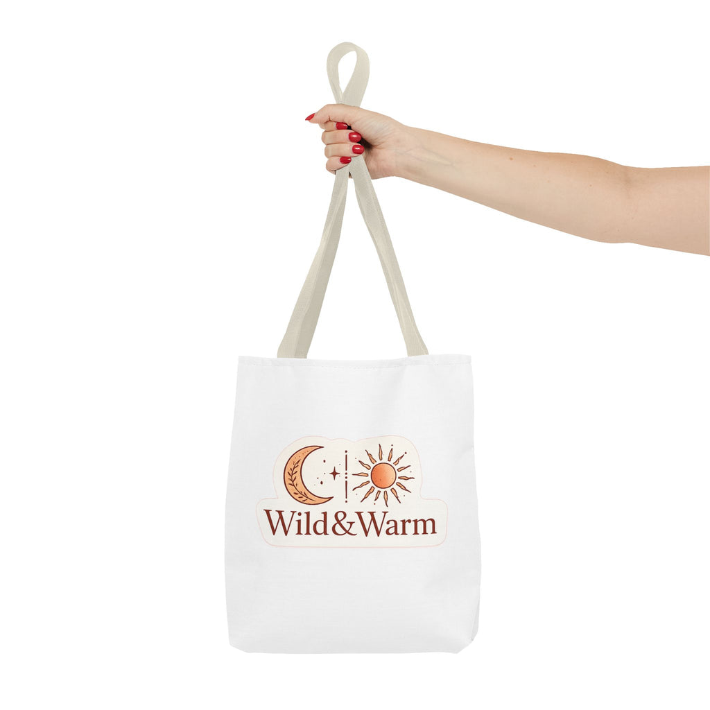 Sun and Moon Illustration Tote Bag | Wild & Warm