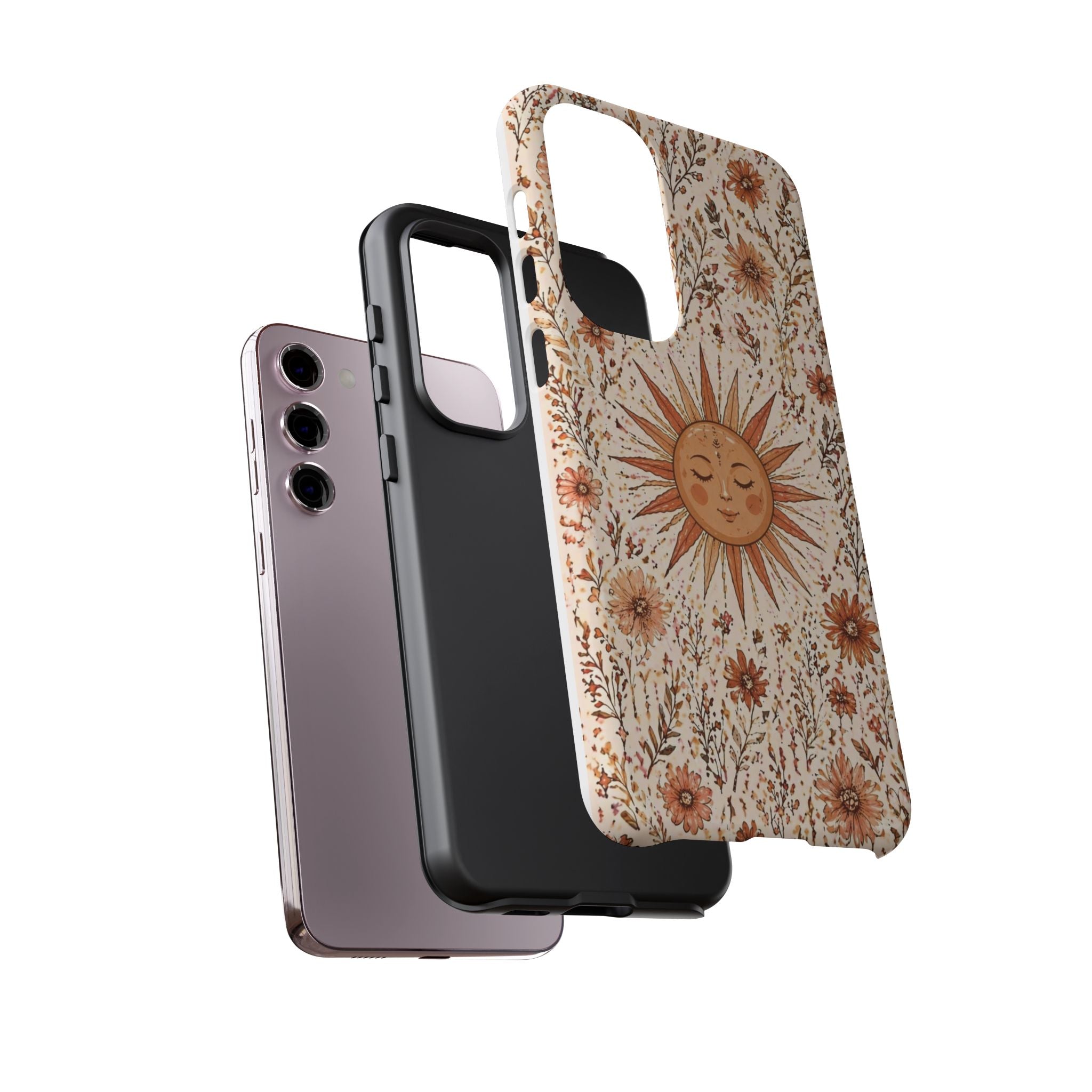 Golden Silence - Phone Case