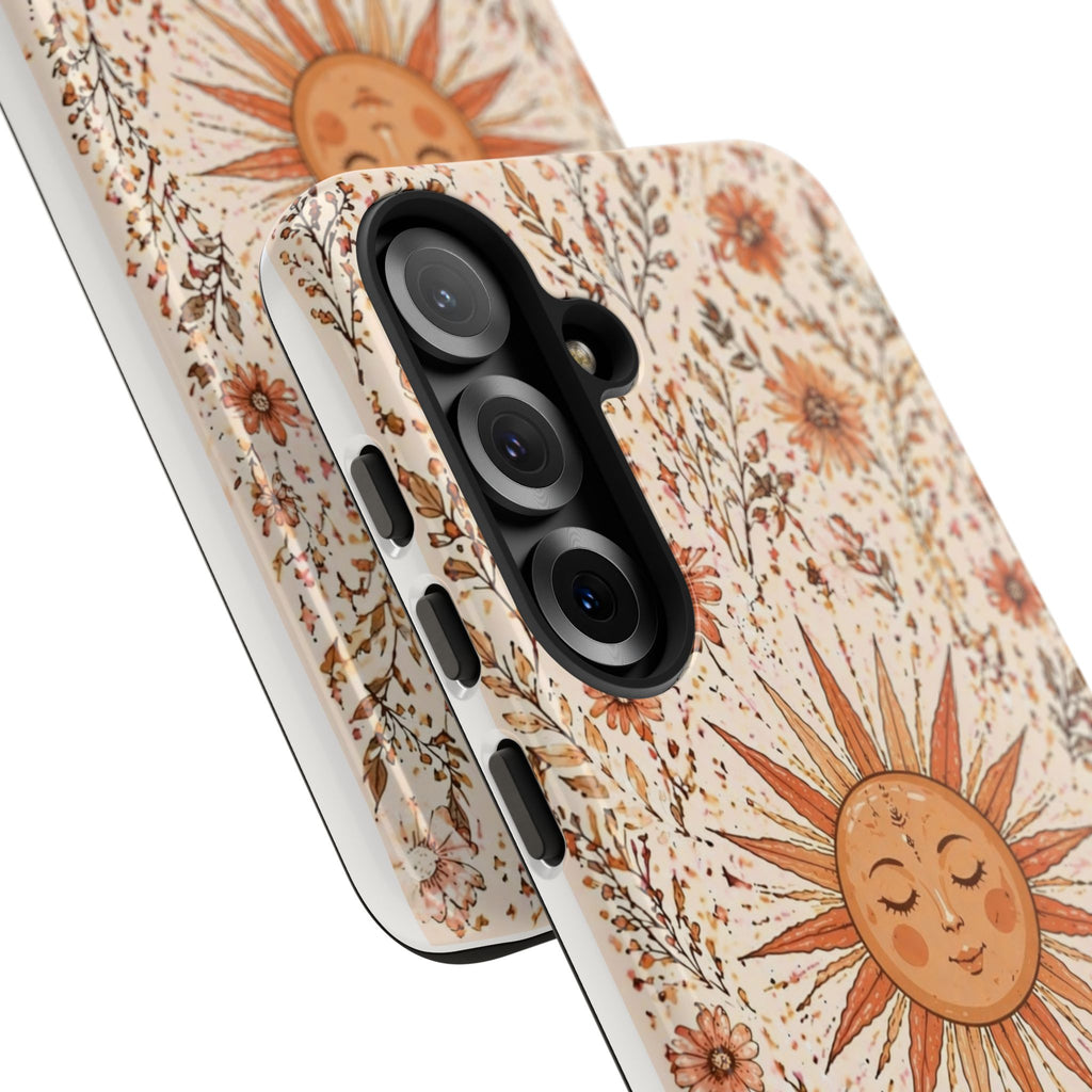 Golden Silence - Phone Case