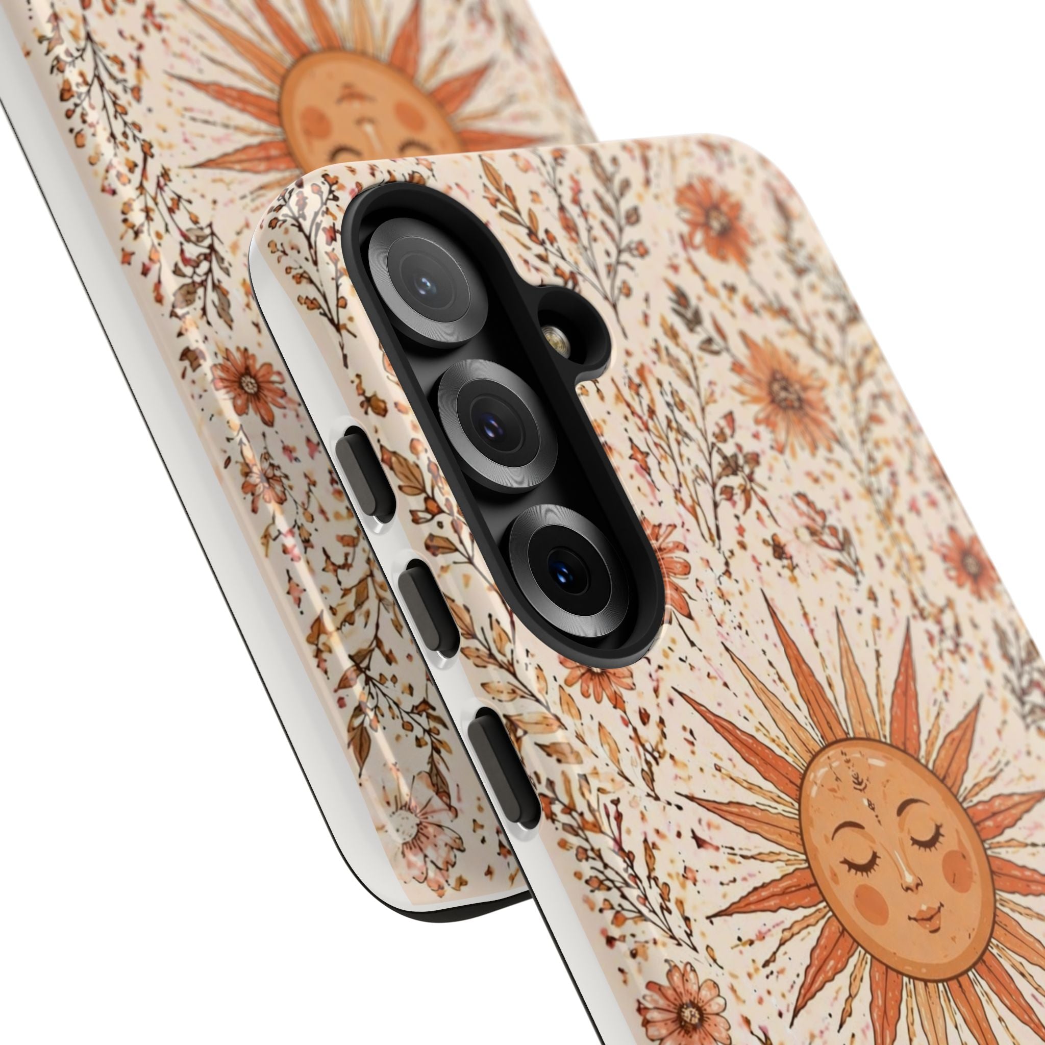 Golden Silence - Phone Case