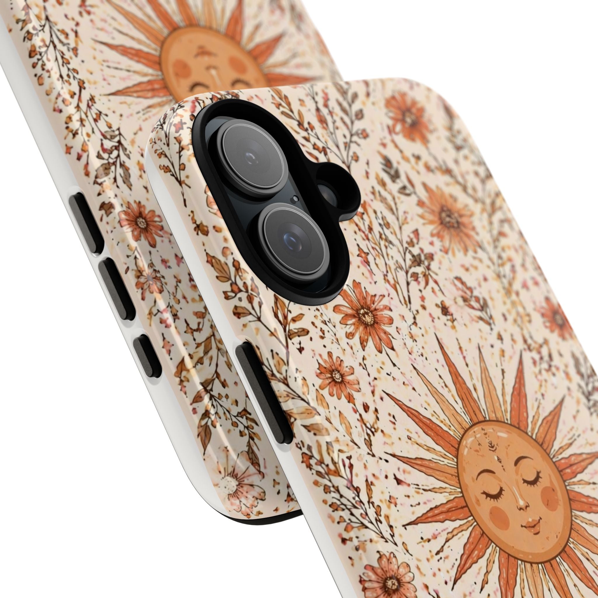 Golden Silence - Phone Case