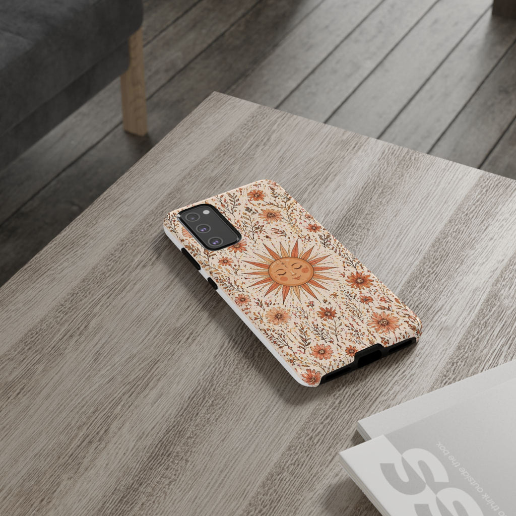 Golden Silence - Phone Case