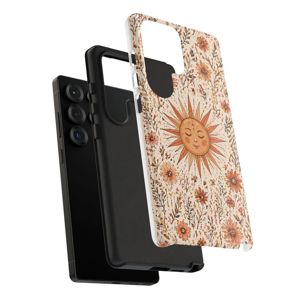 Golden Silence - Phone Case